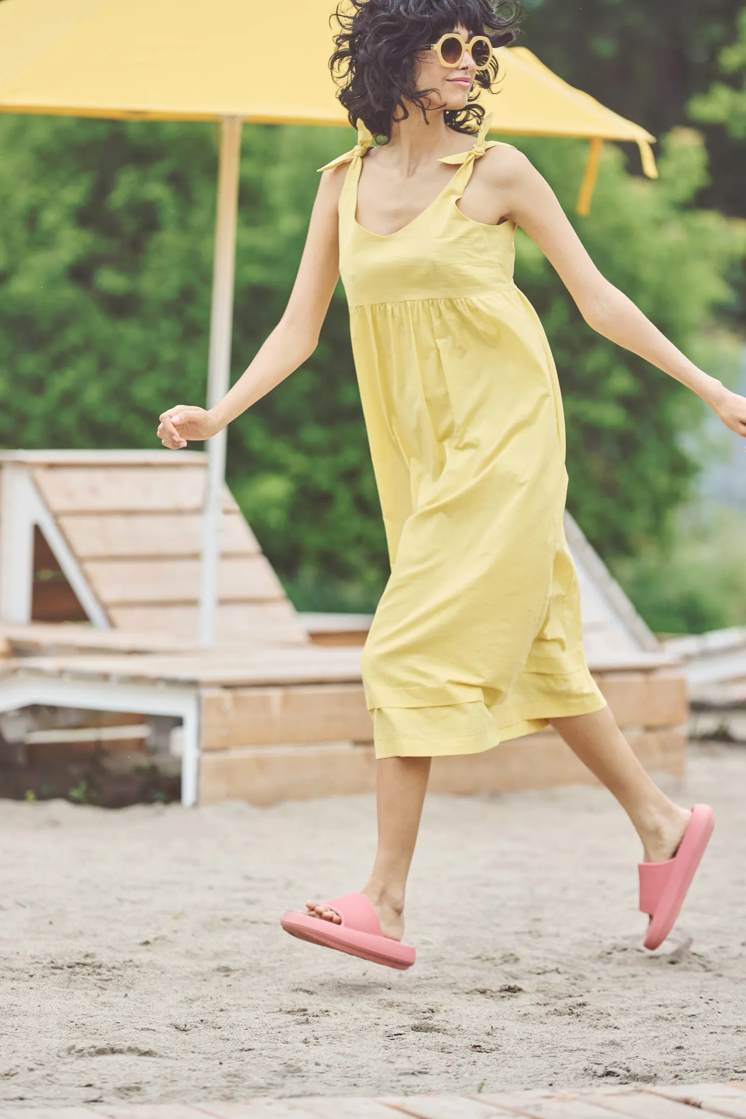 AMY Dress - Banana sold by Cokluch product image thumbnail 4