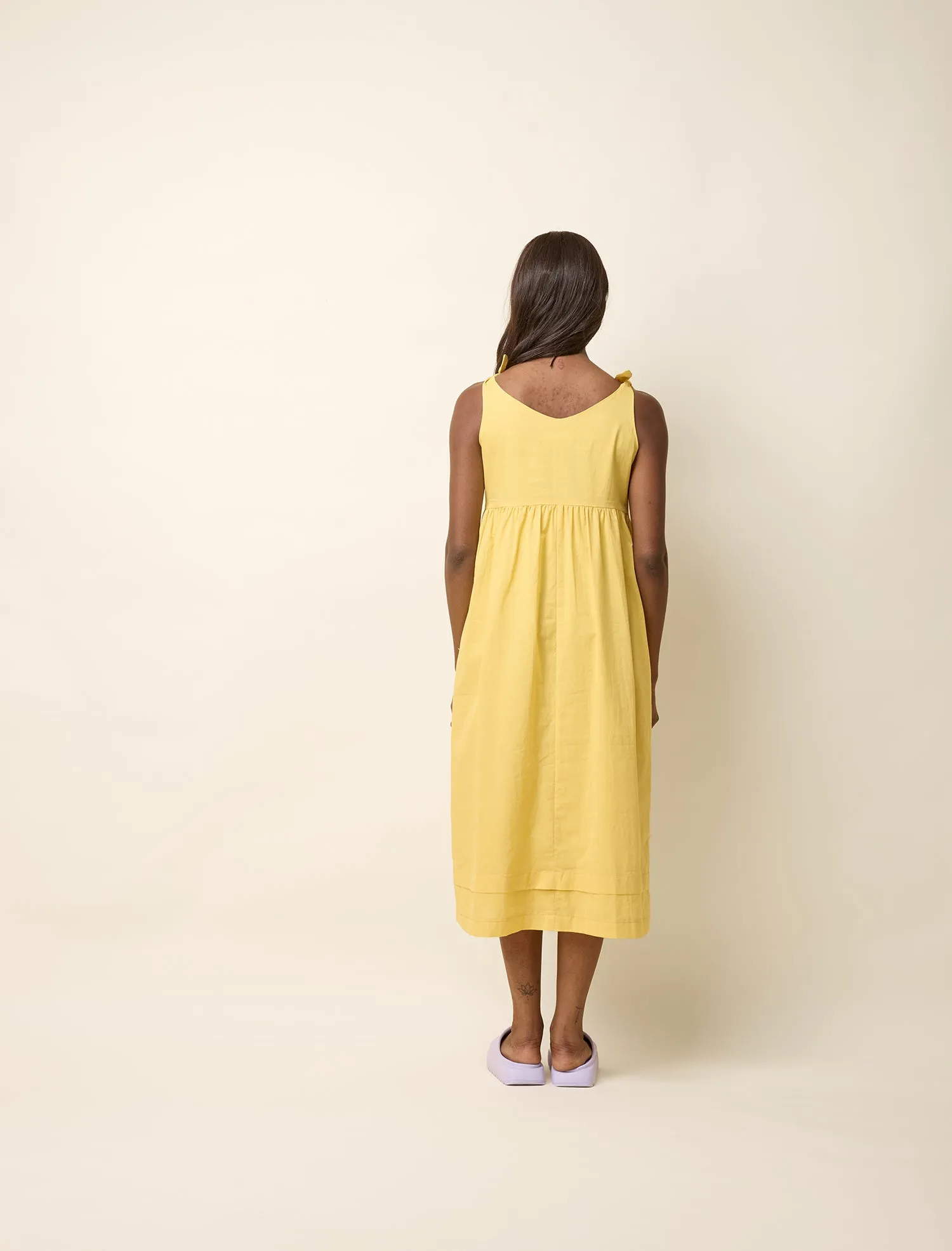 AMY Dress - Banana sold by Cokluch product image thumbnail 3
