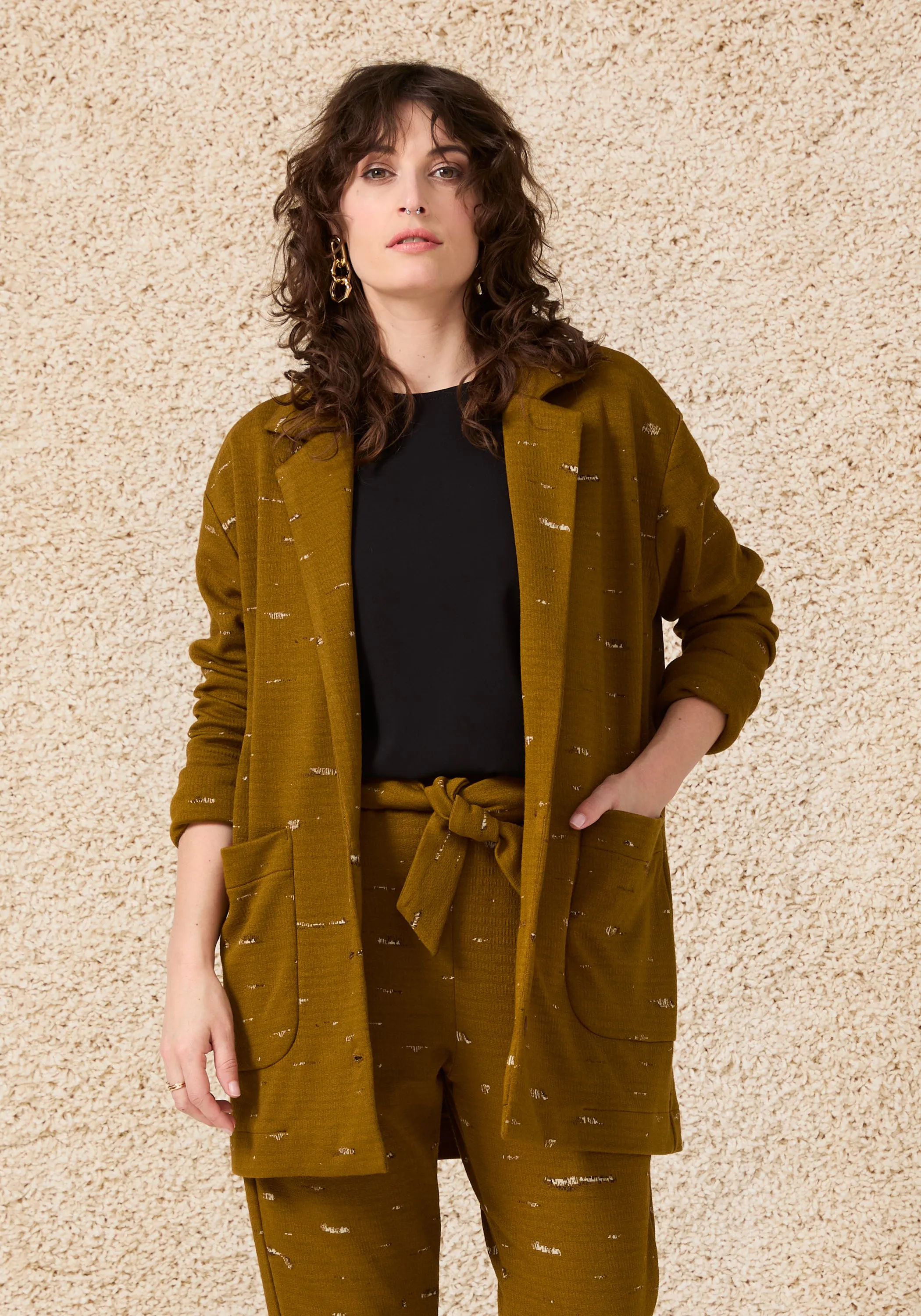 ANDY Jacket - Cumin sold by Cokluch