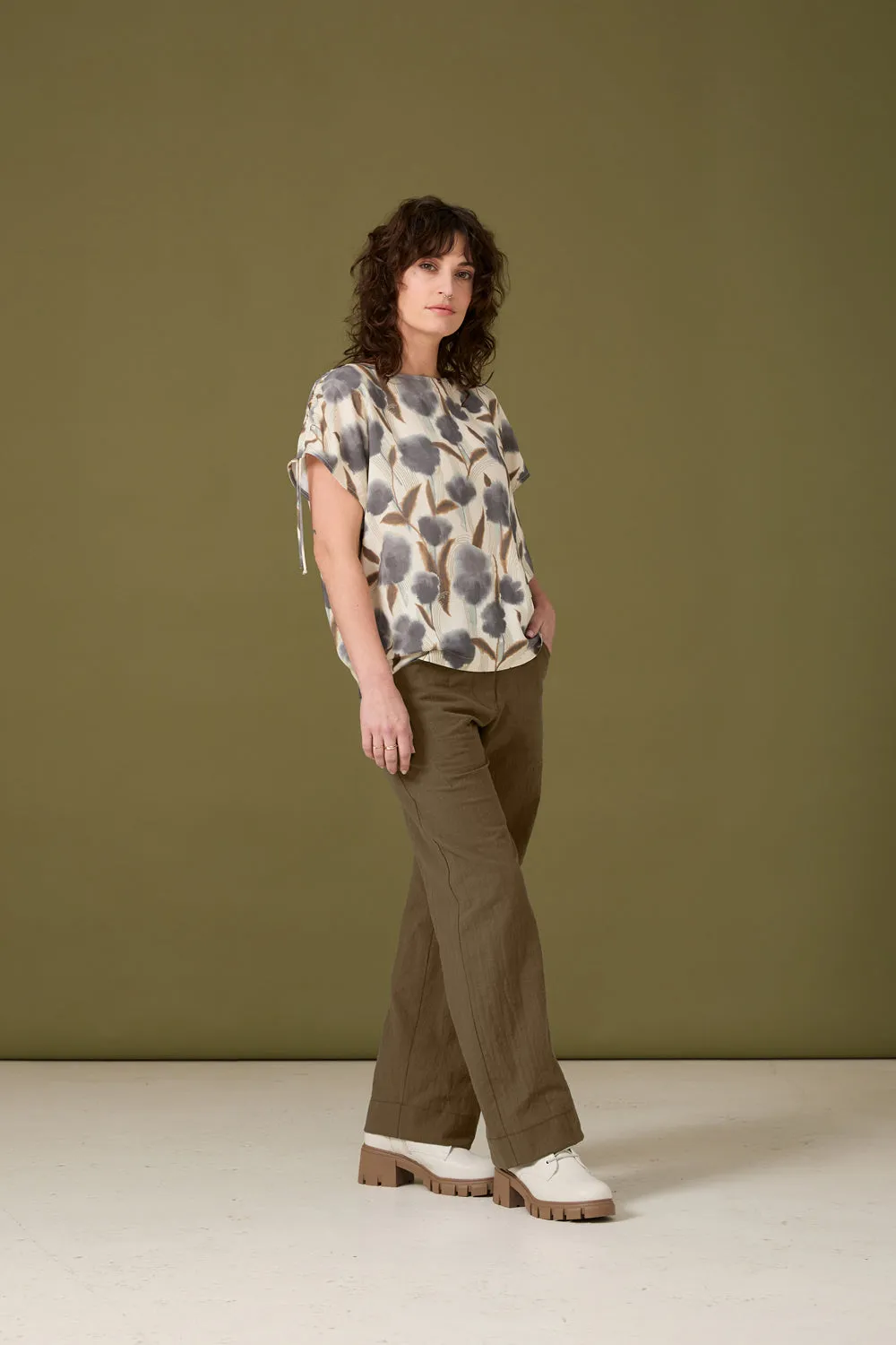Pantalon BONNIE - Denim Olive sold by Cokluch product image thumbnail 2
