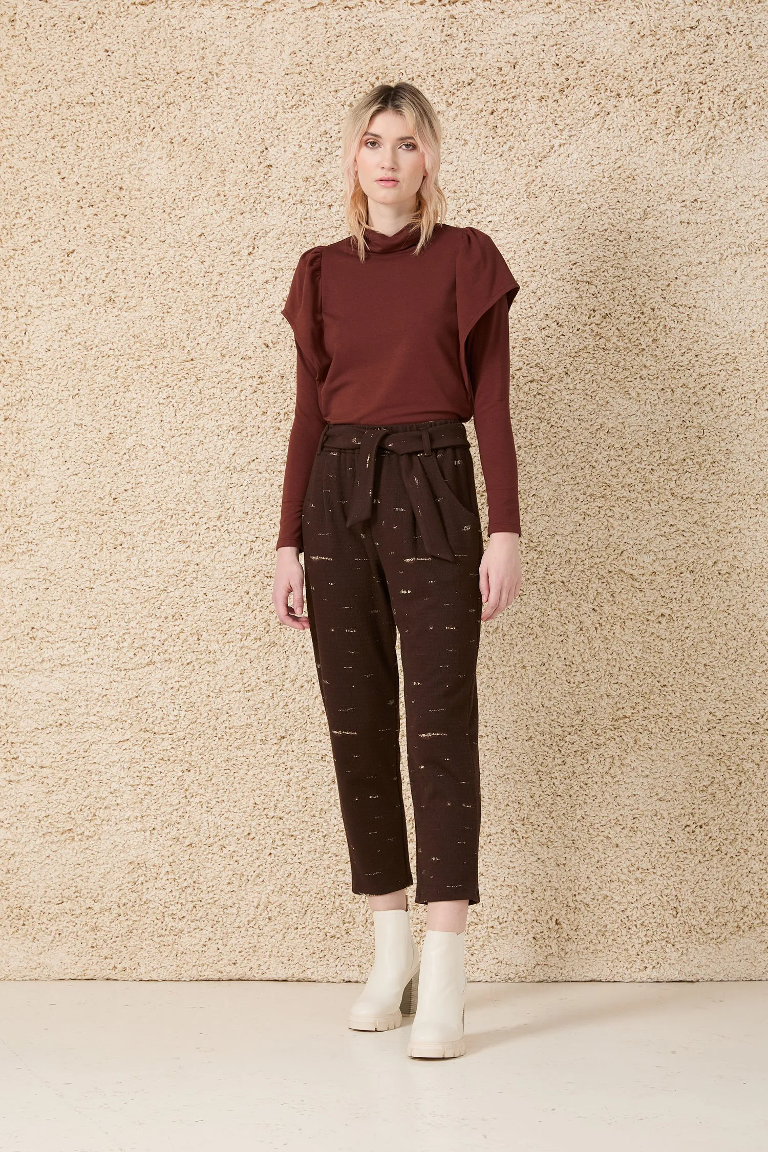 DAVID Pants - Ganache sold by Cokluch product image thumbnail 2