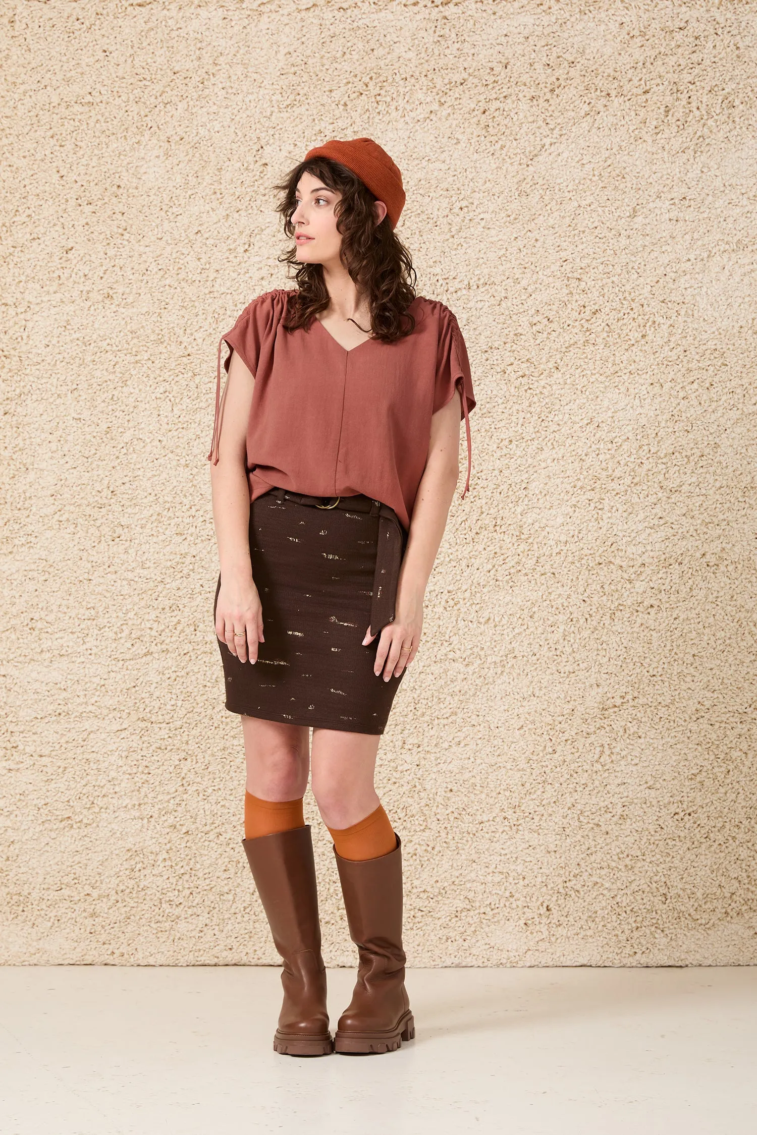 DEMI Top - Redwood sold by Cokluch product image thumbnail 2