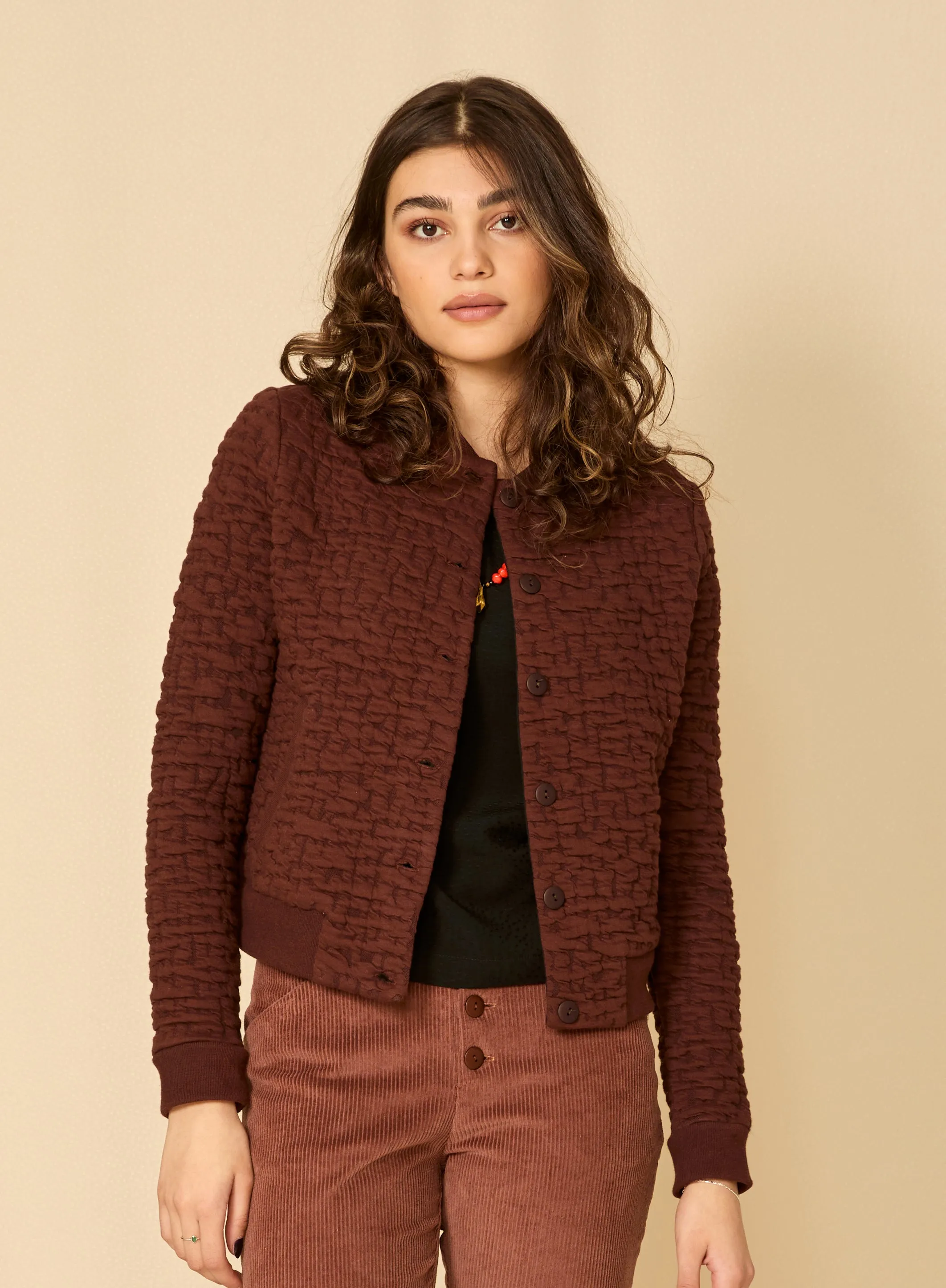 ELDORADO Bomber Jacket - Spice sold by Cokluch