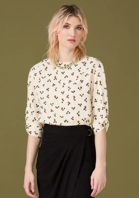 ELLI Blouse - Dots made by Cokluch