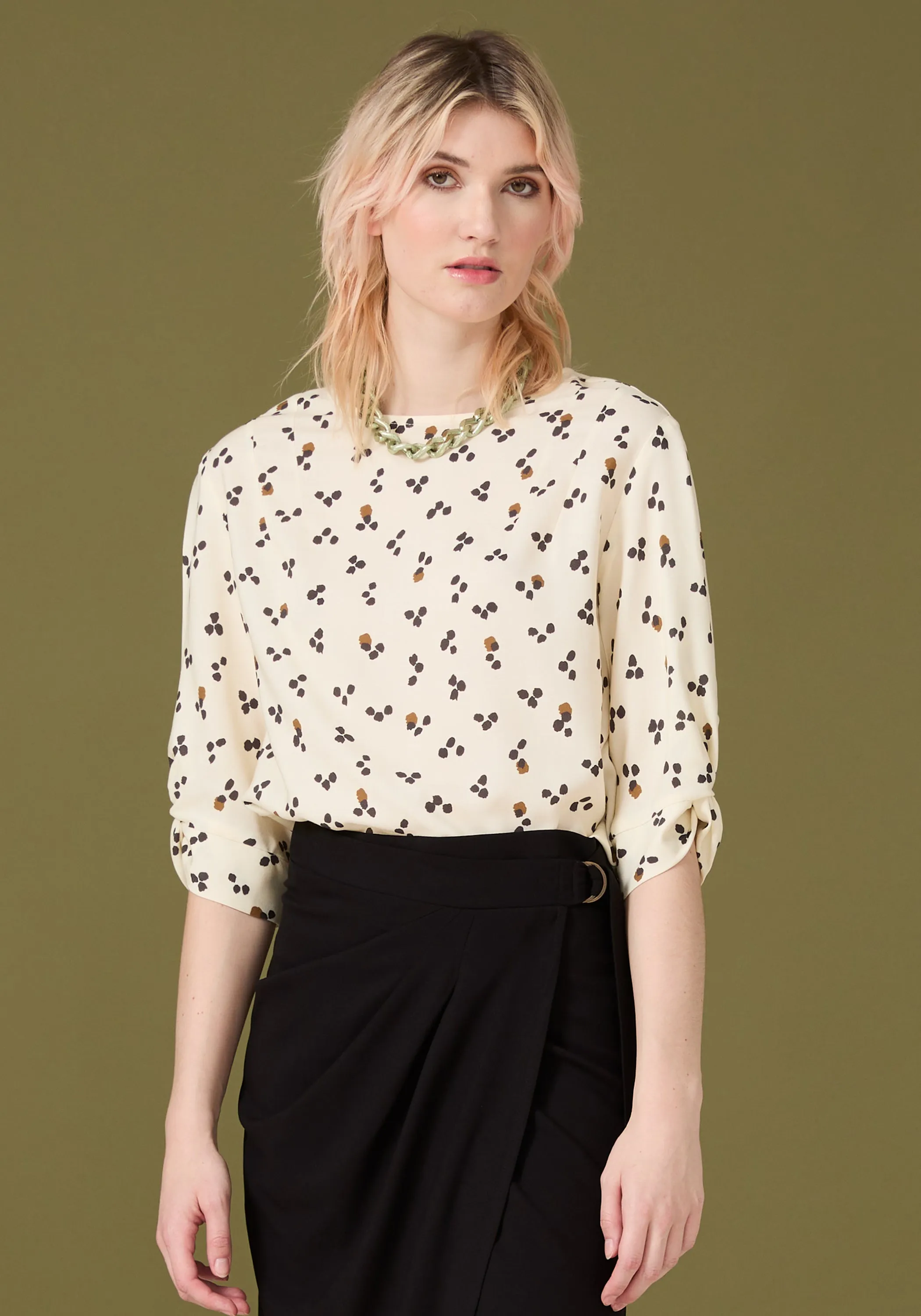 ELLI Blouse - Dots sold by Cokluch