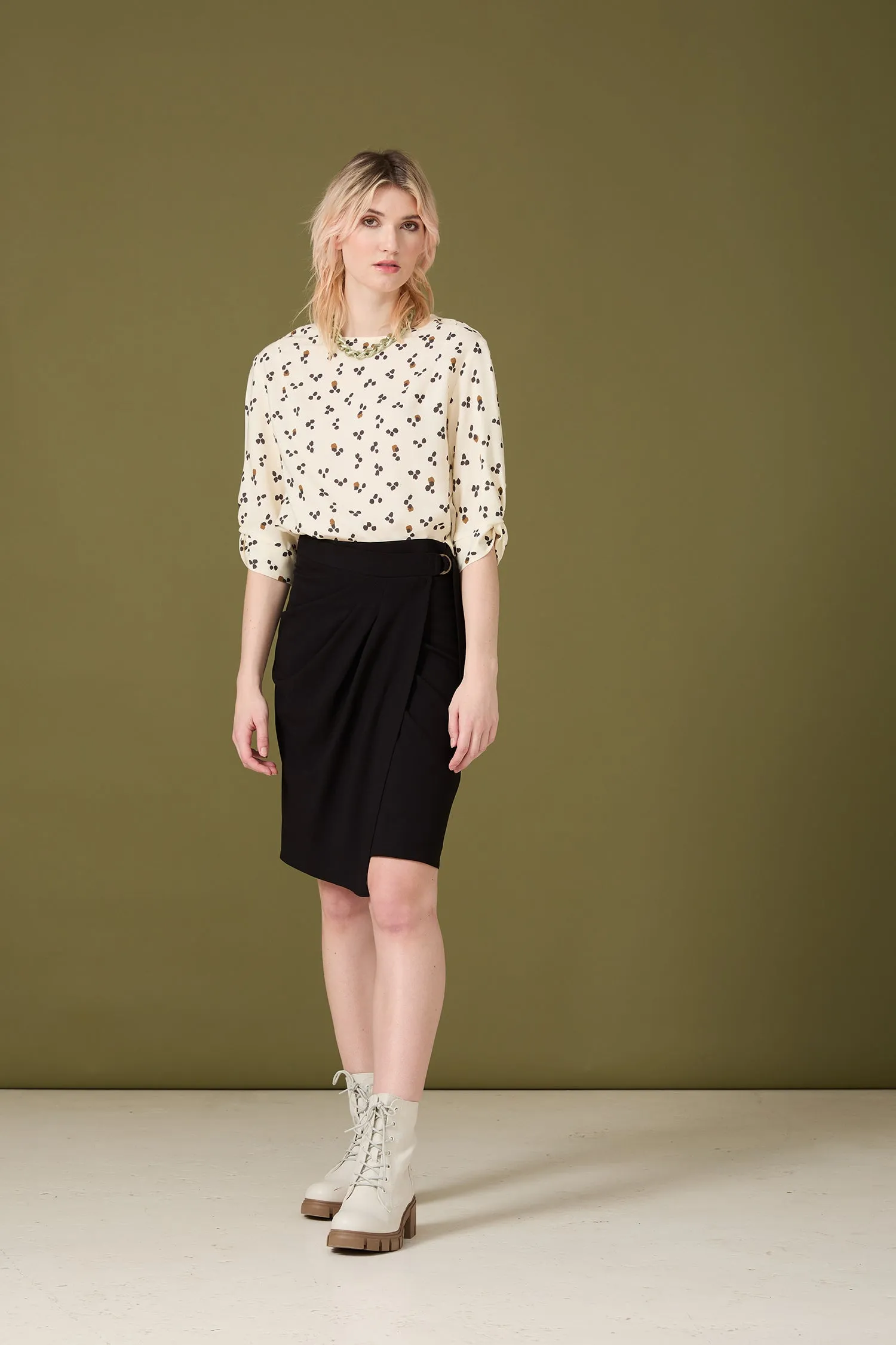 ELLI Blouse - Dots sold by Cokluch product image thumbnail 2
