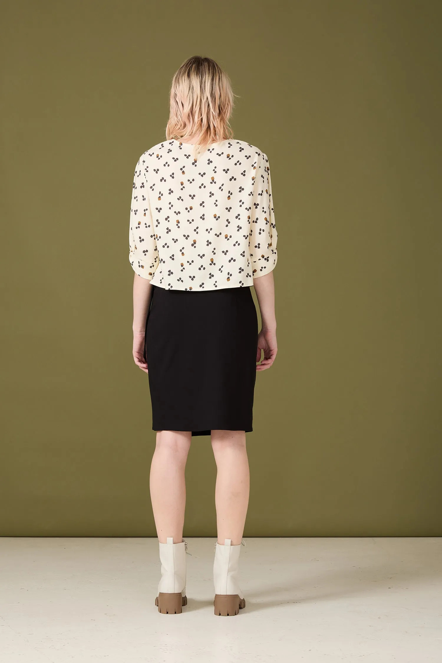 ELLI Blouse - Dots sold by Cokluch product image thumbnail 3