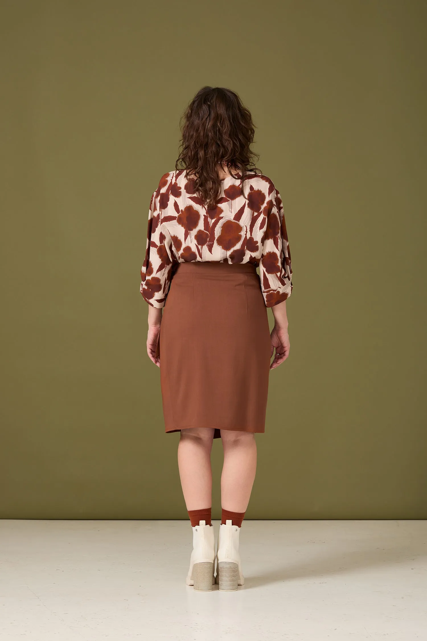 ELLI Blouse - Horta Spice sold by Cokluch product image thumbnail 3