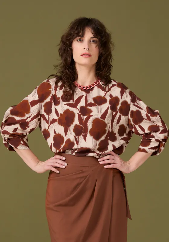 ELLI Blouse - Horta Spice made by Cokluch