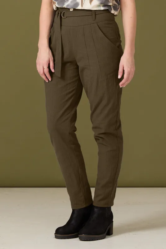 GERRY Pants - Olive Denim made by Cokluch