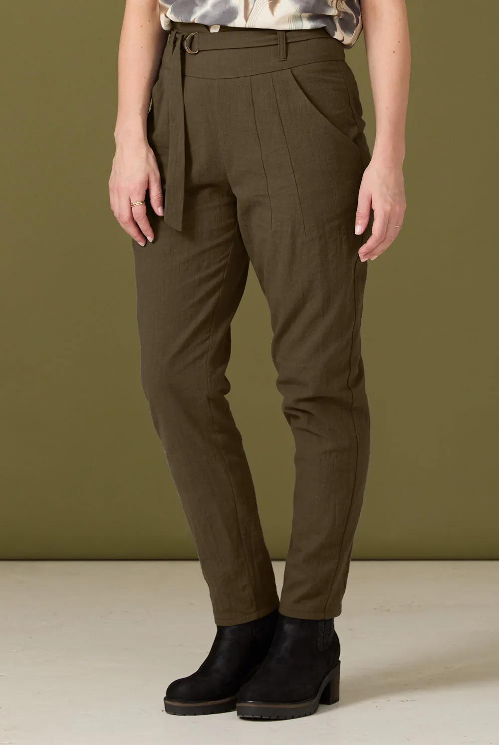 GERRY Pants - Olive Denim sold by Cokluch