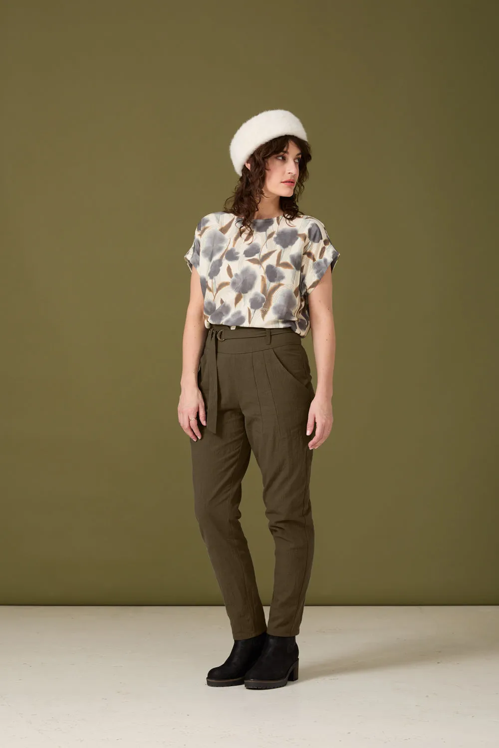 GERRY Pants - Olive Denim sold by Cokluch product image thumbnail 2