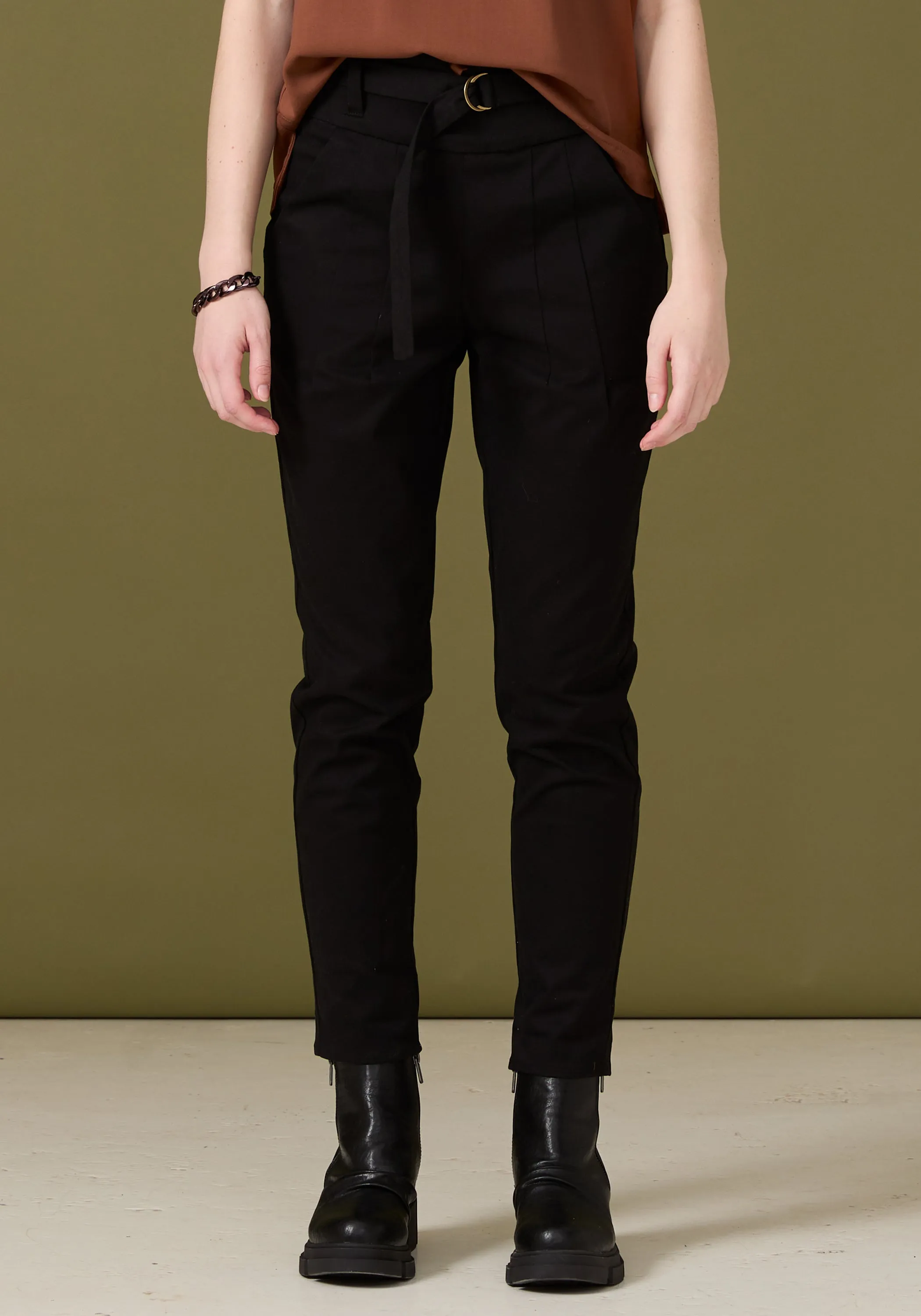 GERRY Pants - Black sold by Cokluch