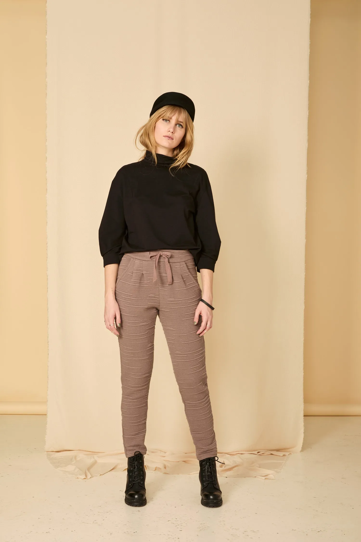 GOLDFISH Pants - Taupe-C sold by Cokluch product image thumbnail 2