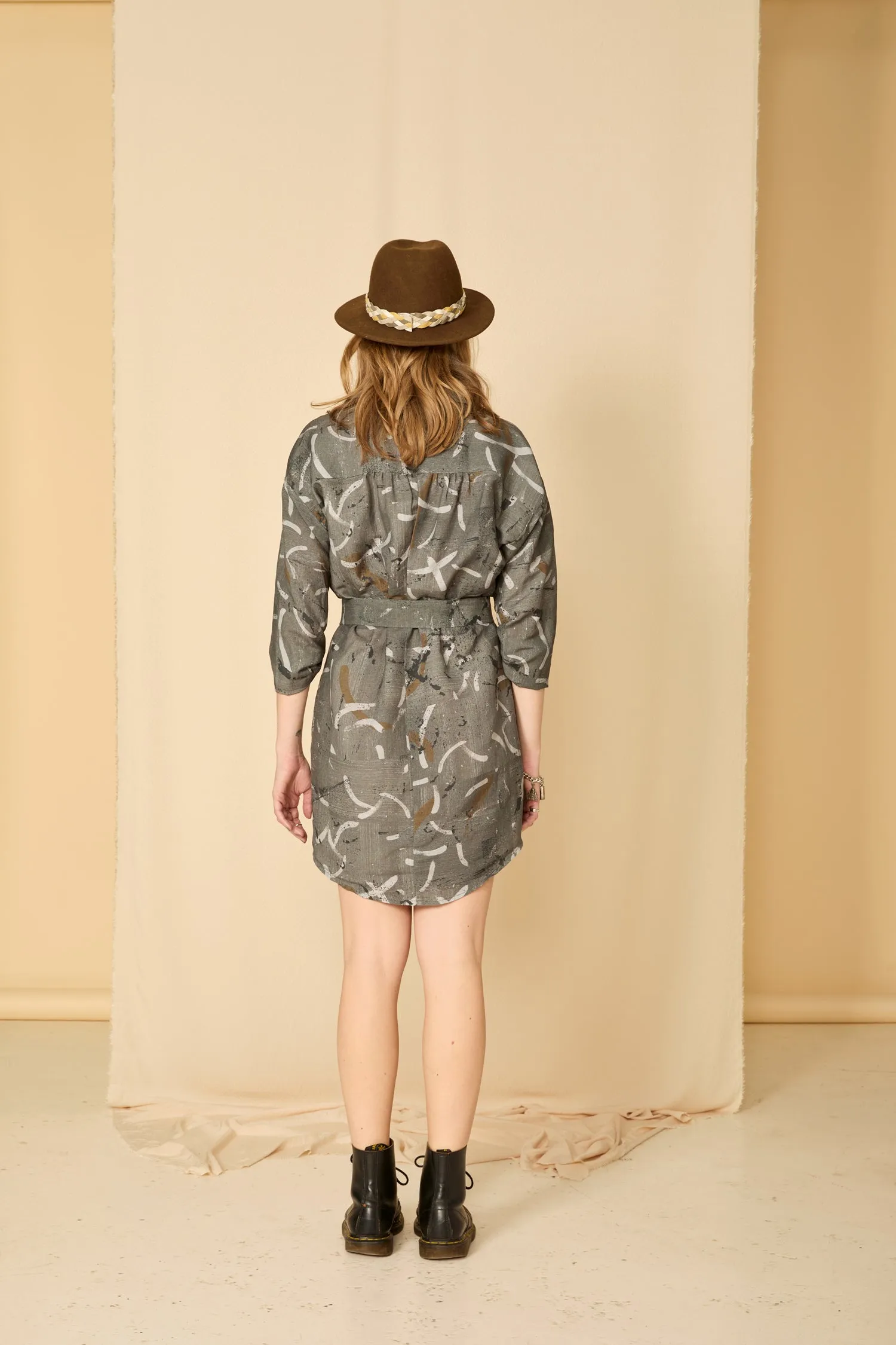 LANDING Dress - Brush Agave sold by Cokluch product image thumbnail 3