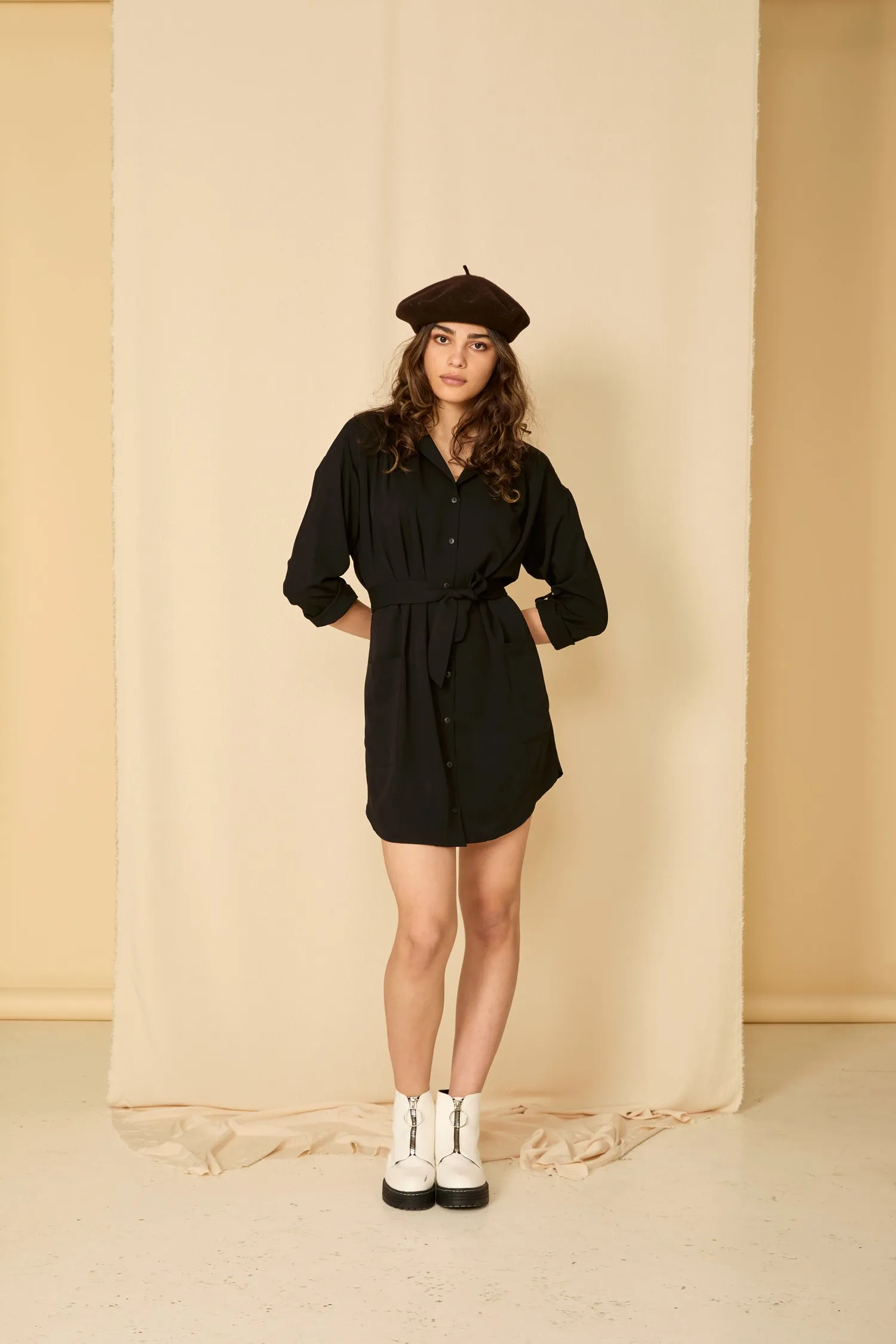 LANDING Dress - Black sold by Cokluch product image thumbnail 2