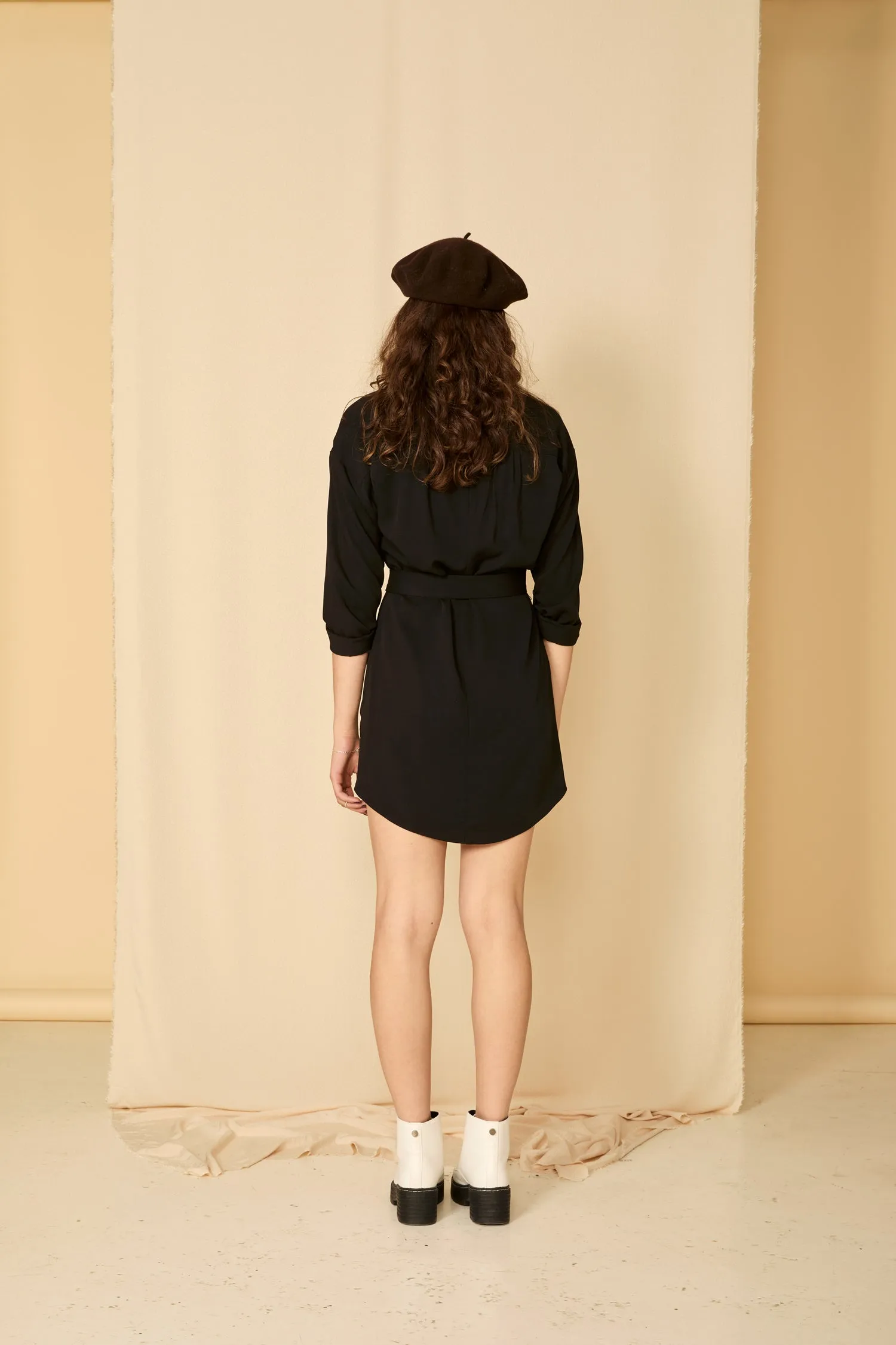 LANDING Dress - Black sold by Cokluch product image thumbnail 3