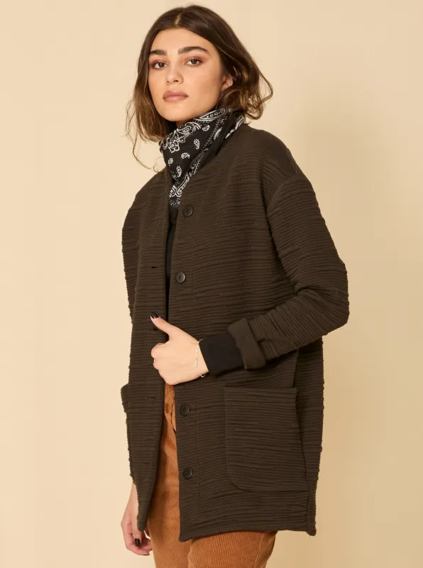 LA PROMENADE Vest - Pine-C sold by Cokluch