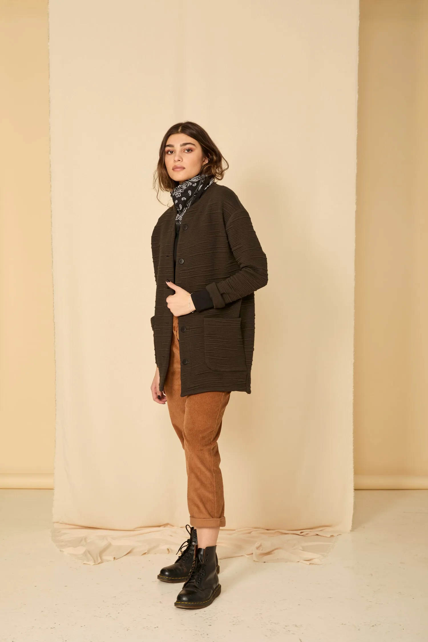 LA PROMENADE Vest - Pine-C sold by Cokluch product image thumbnail 2