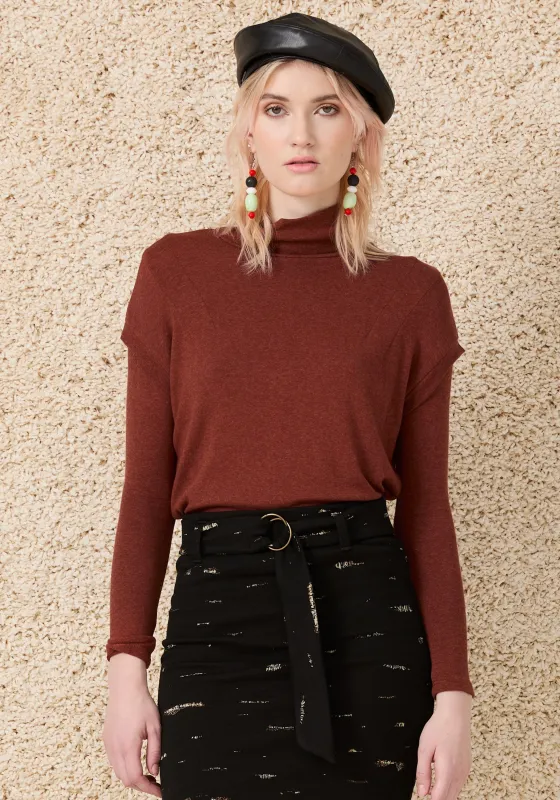 LENNOX Sweater - Chestnut made by Cokluch