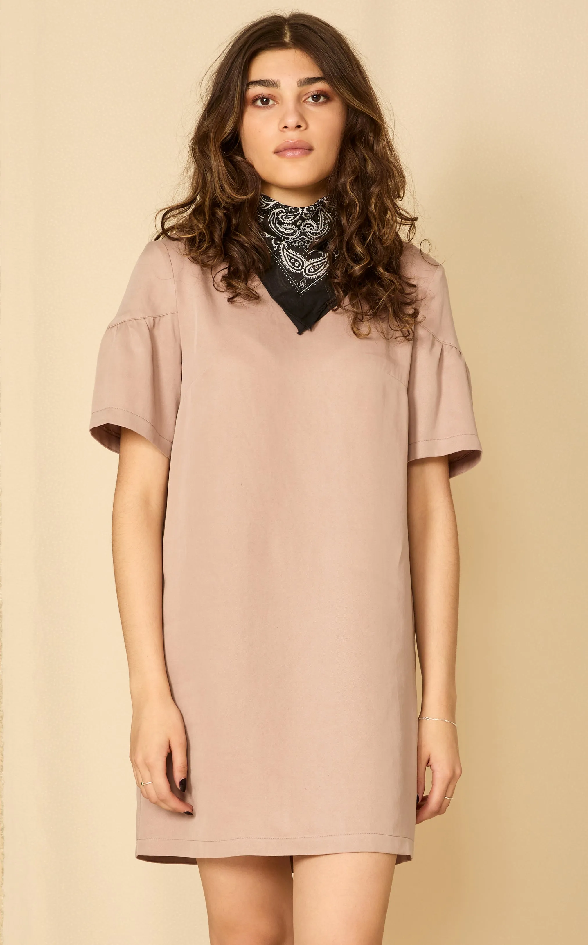 LIBERTY Dress - Blush sold by Cokluch