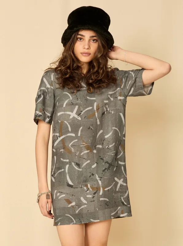 LIBERTY Dress - Brush Agave sold by Cokluch