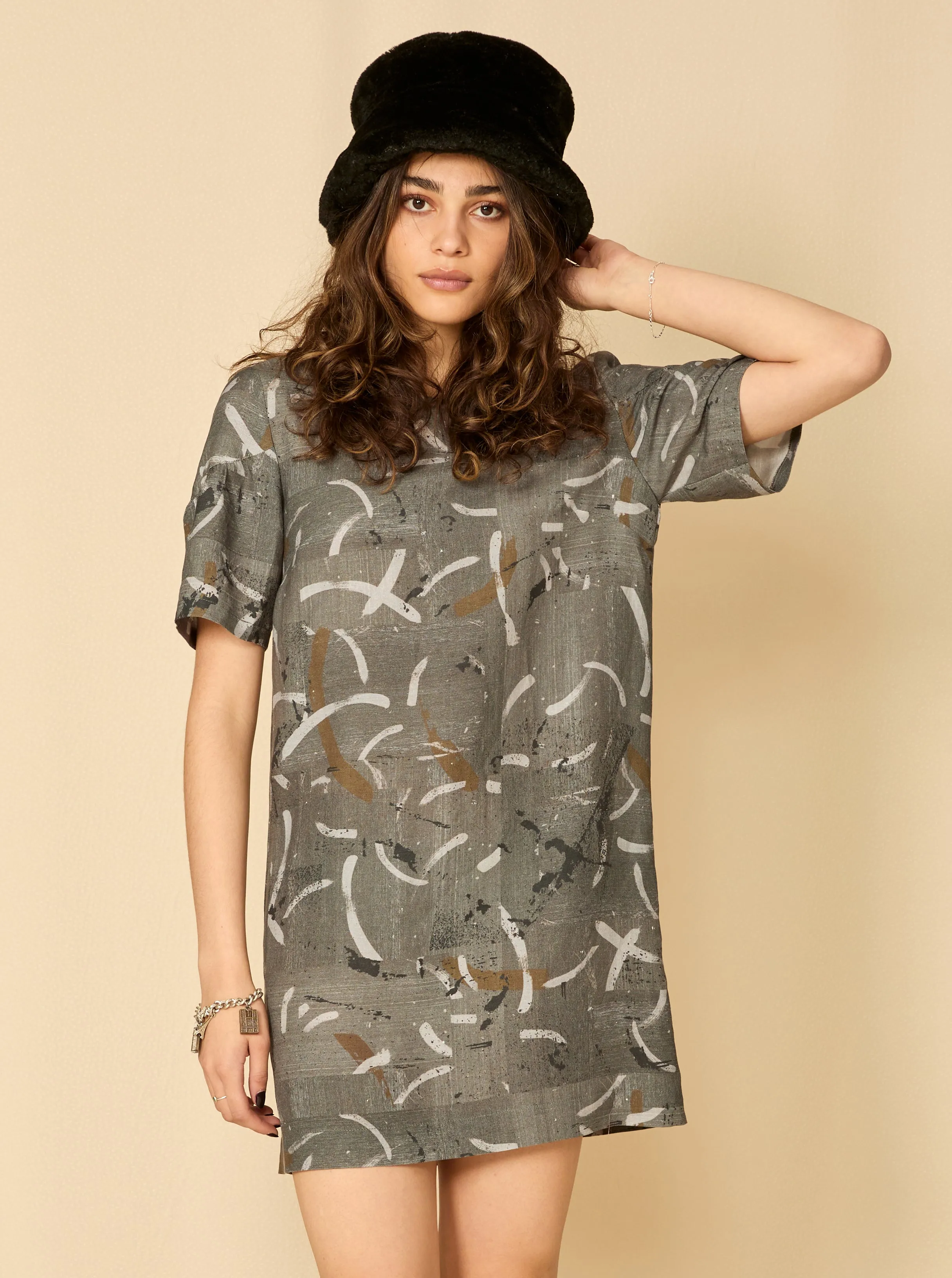 LIBERTY Dress - Brush Agave sold by Cokluch