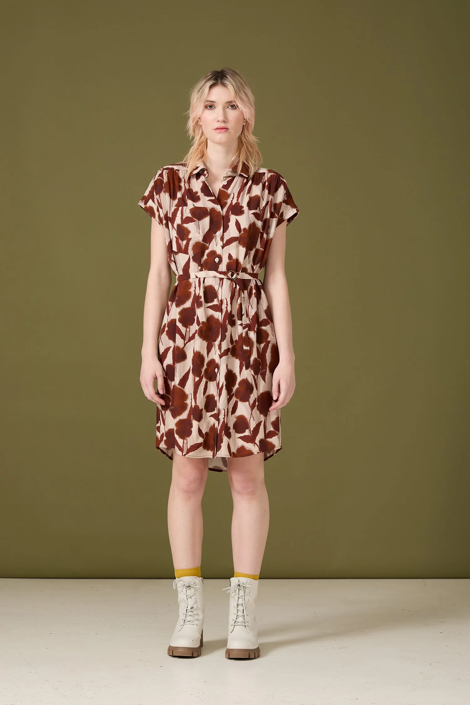 OLIVIA Dress - Horta Spice sold by Cokluch product image thumbnail 2