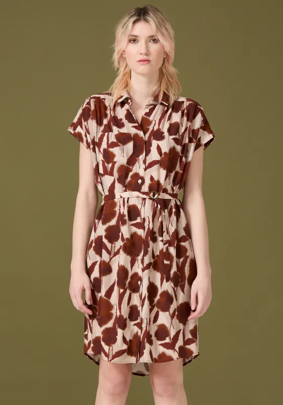 OLIVIA Dress - Horta Spice made by Cokluch