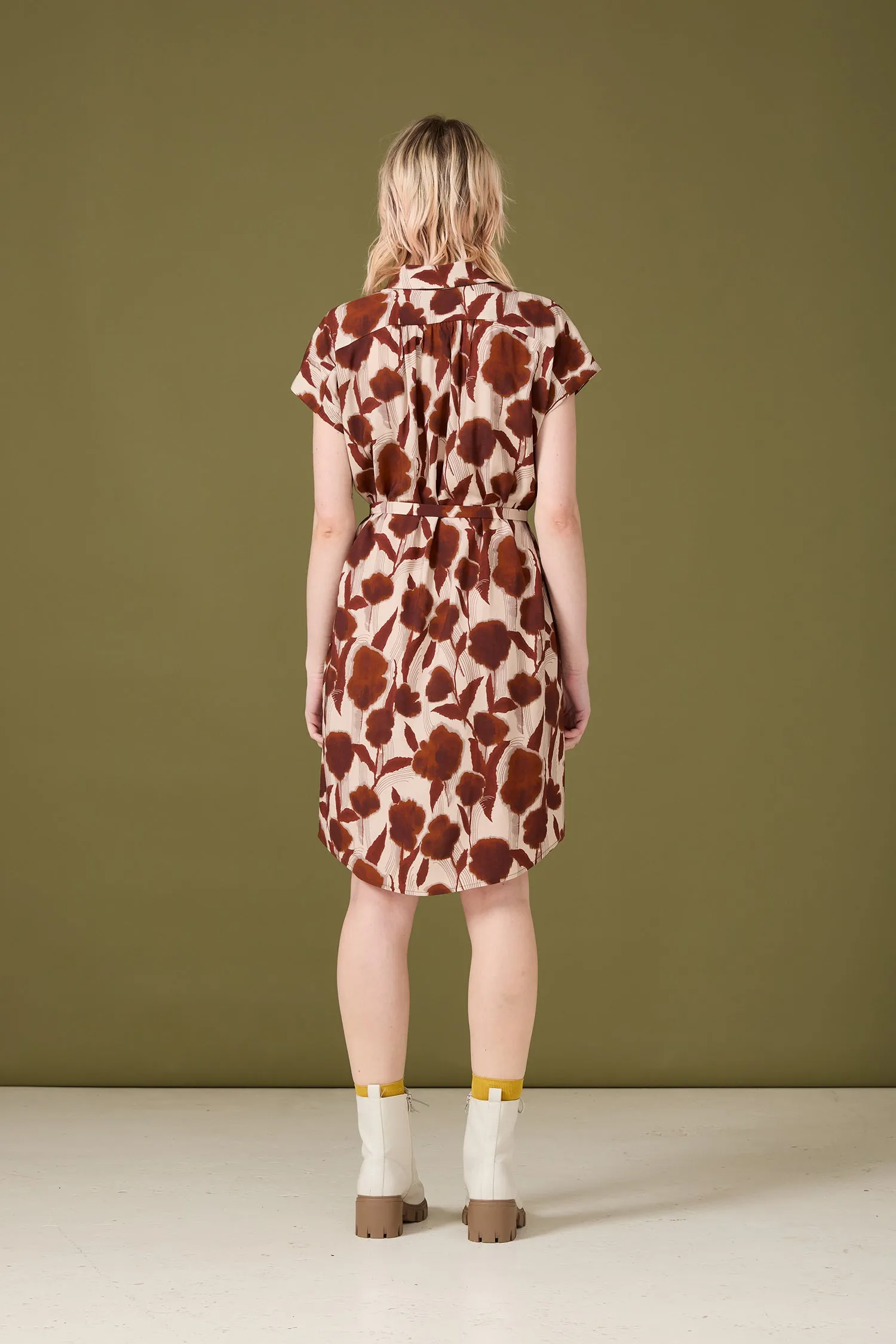 OLIVIA Dress - Horta Spice sold by Cokluch product image thumbnail 3