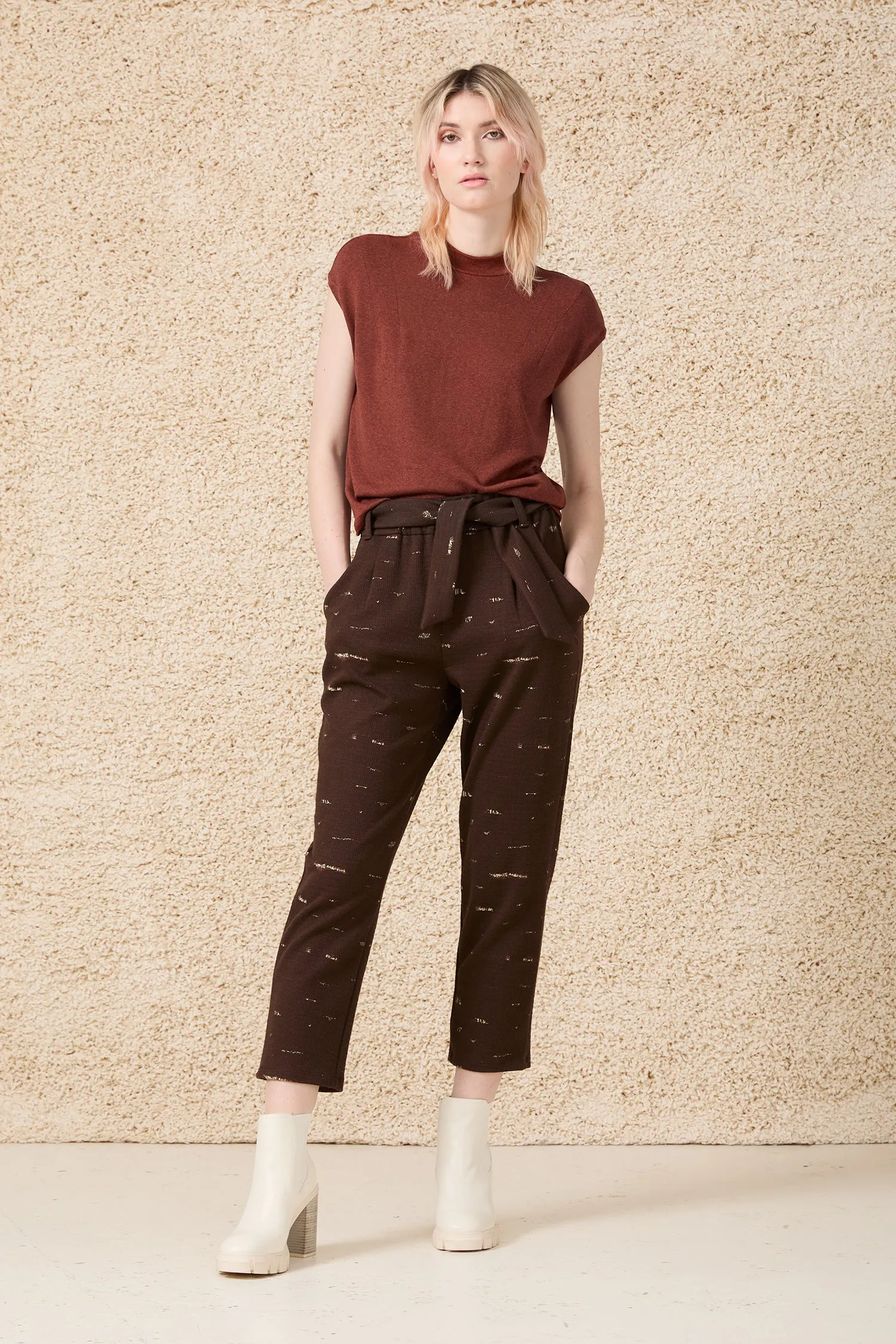 PAT Top - Chestnut sold by Cokluch product image thumbnail 2