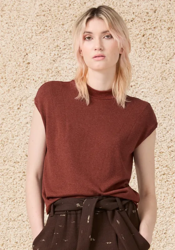 PAT Top - Chestnut made by Cokluch