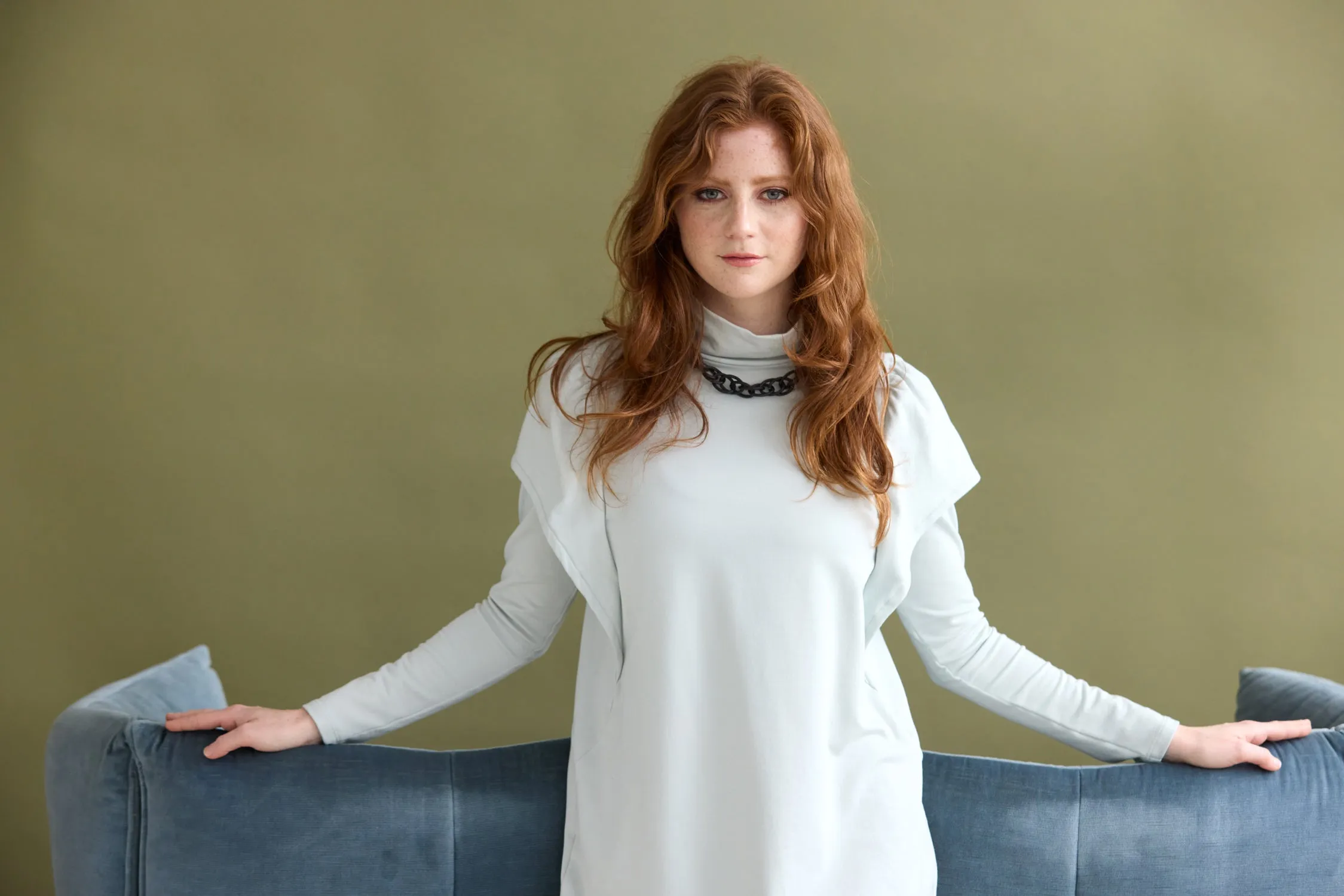 RITA Tunic - Sky sold by Cokluch product image thumbnail 4