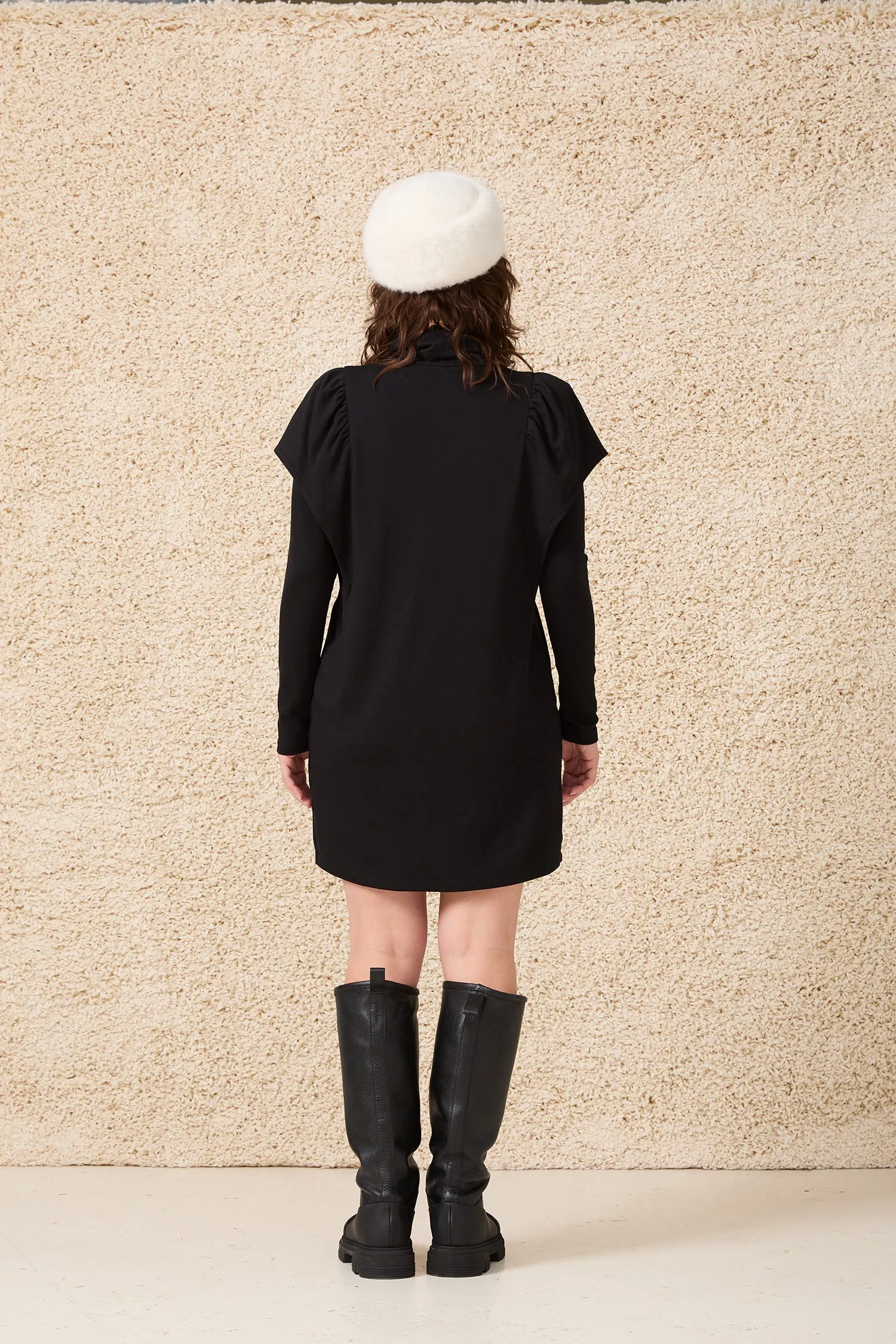 Tunique RITA - Noir sold by Cokluch product image thumbnail 3