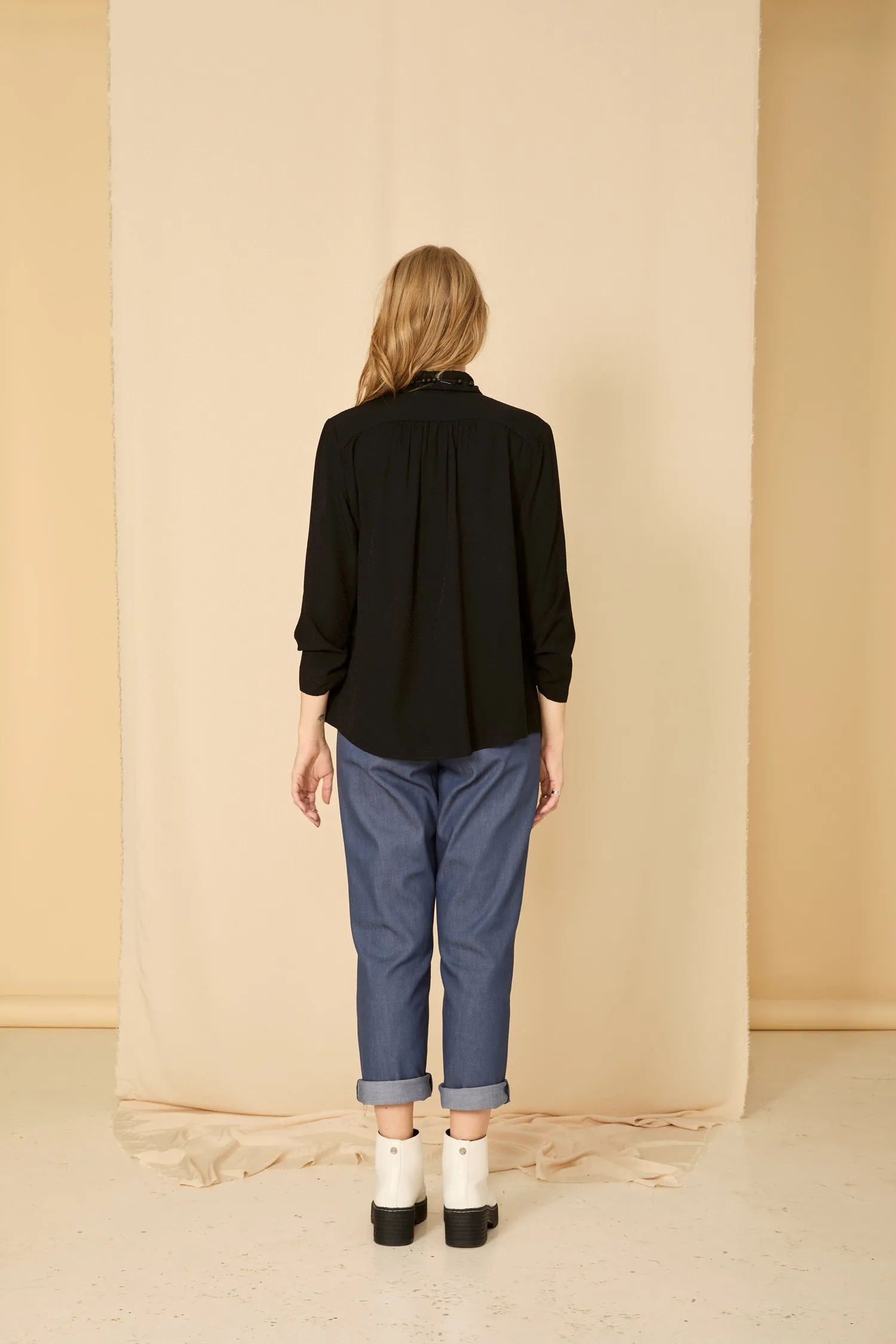 THE CROWN Shirt - Black sold by Cokluch product image thumbnail 3
