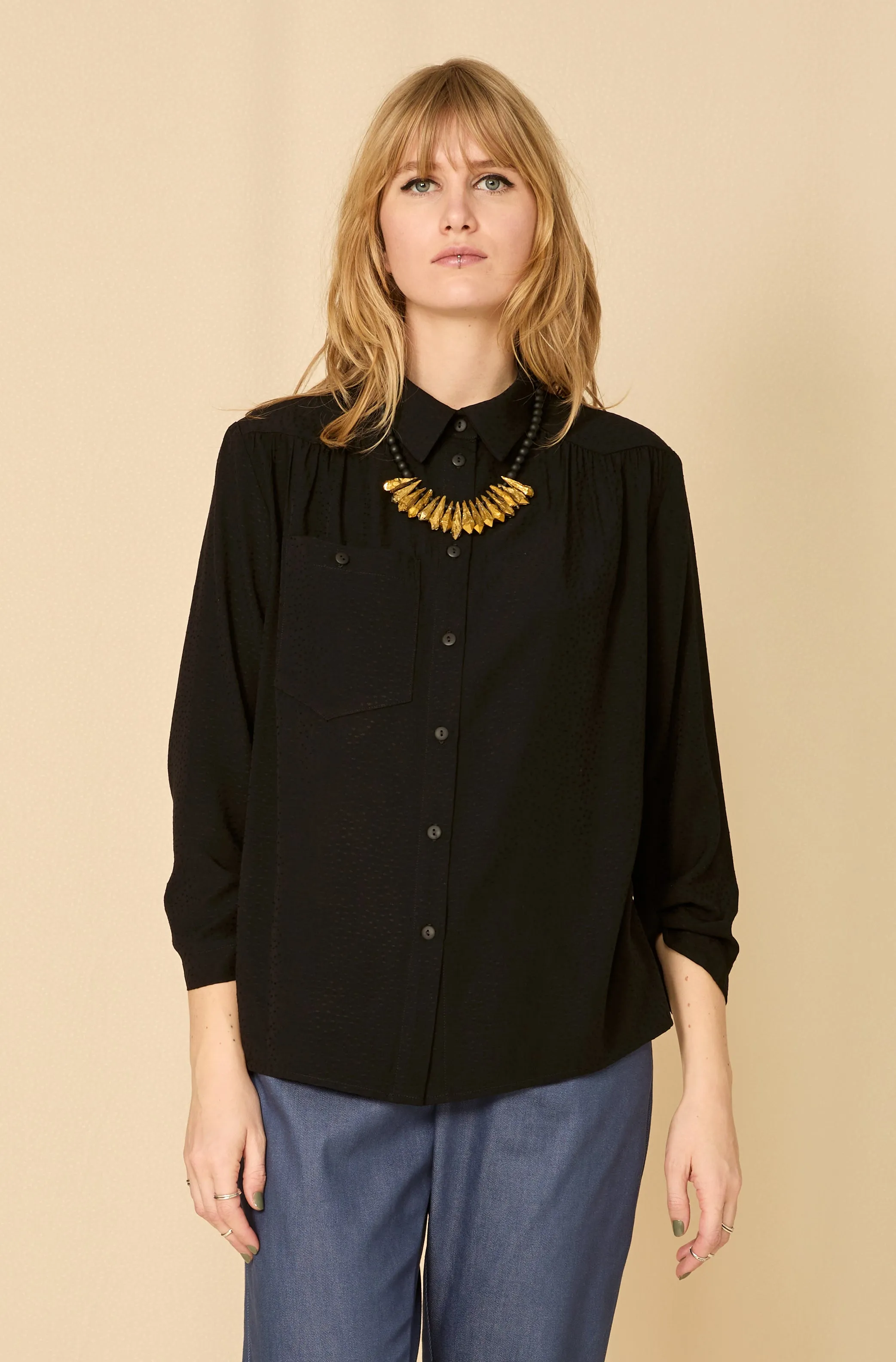 THE CROWN Shirt - Black sold by Cokluch