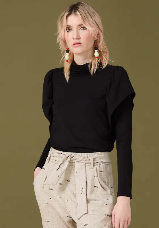 WHITNEY Sweater - Black made by Cokluch