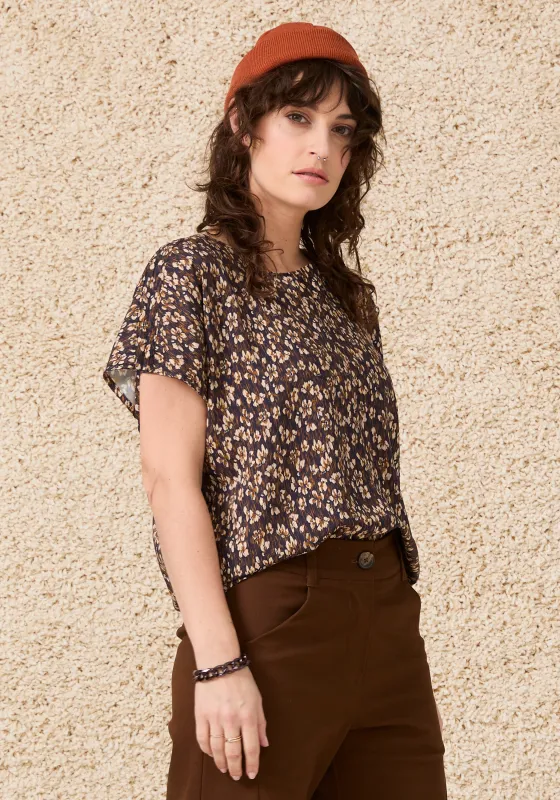 OMBRE Top - Solanum made by Cokluch