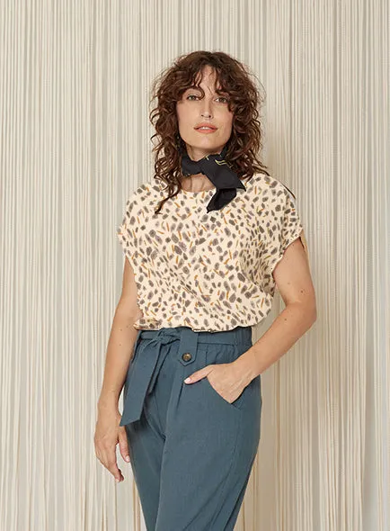 Ombre top - Watercolor sold by Cokluch