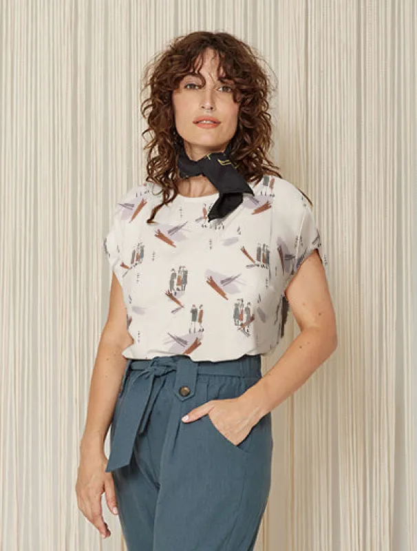 Ombre top - Lady sold by Cokluch