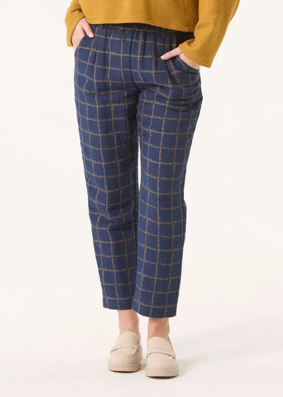 VEGA Pants - Yellow Denim made by Cokluch