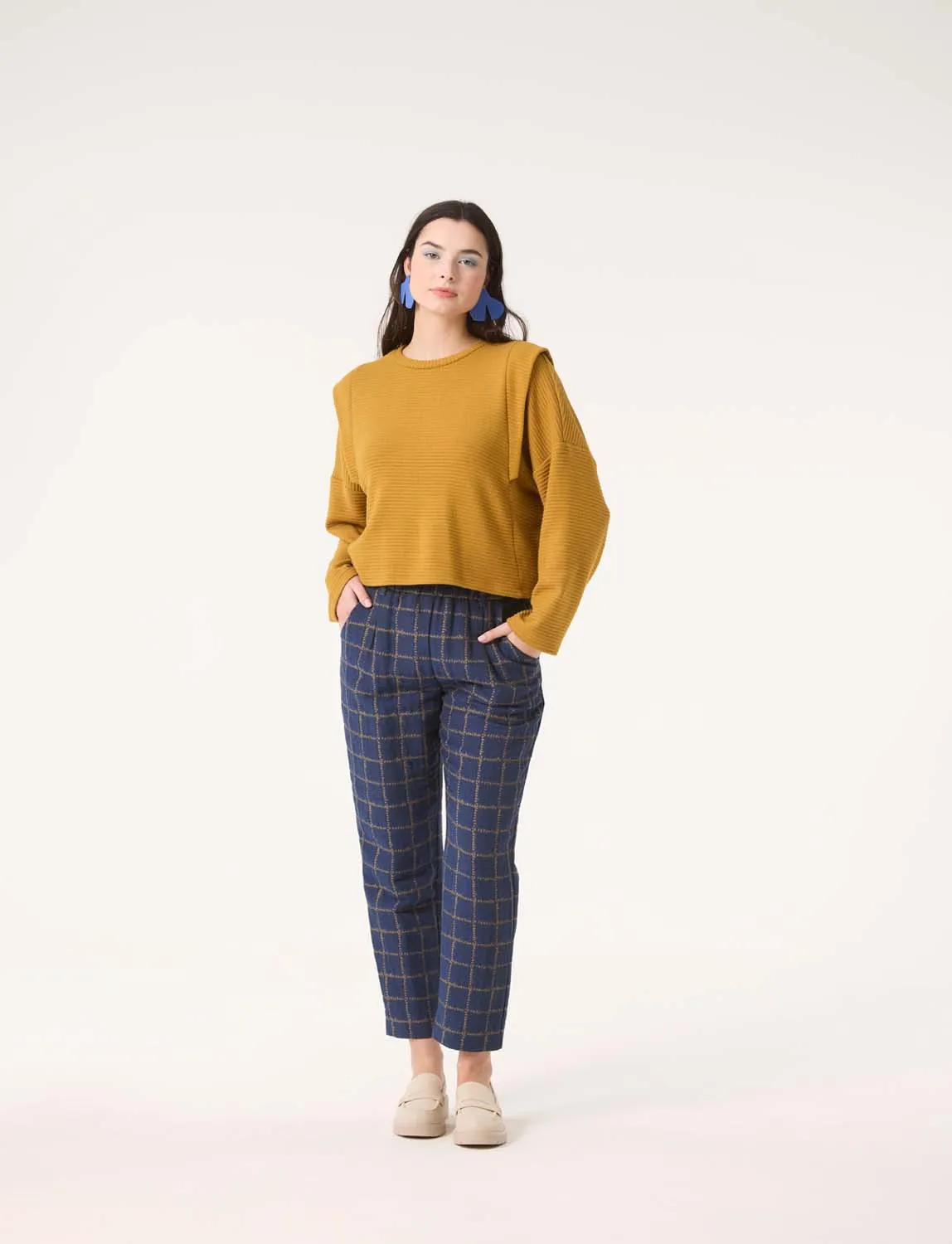 VEGA Pants - Yellow Denim sold by Cokluch product image thumbnail 2