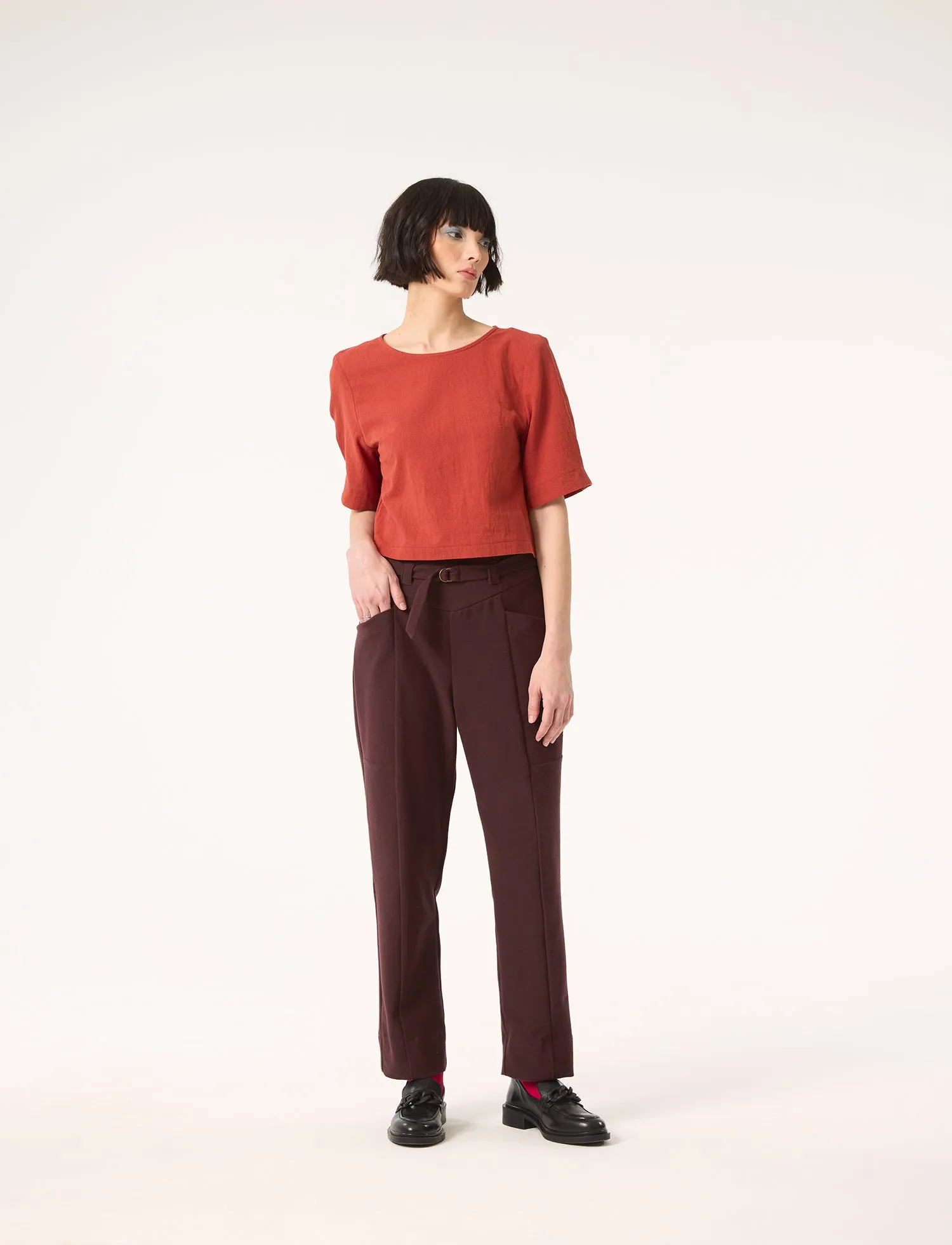 FABLE Top - Chili sold by Cokluch product image thumbnail 2