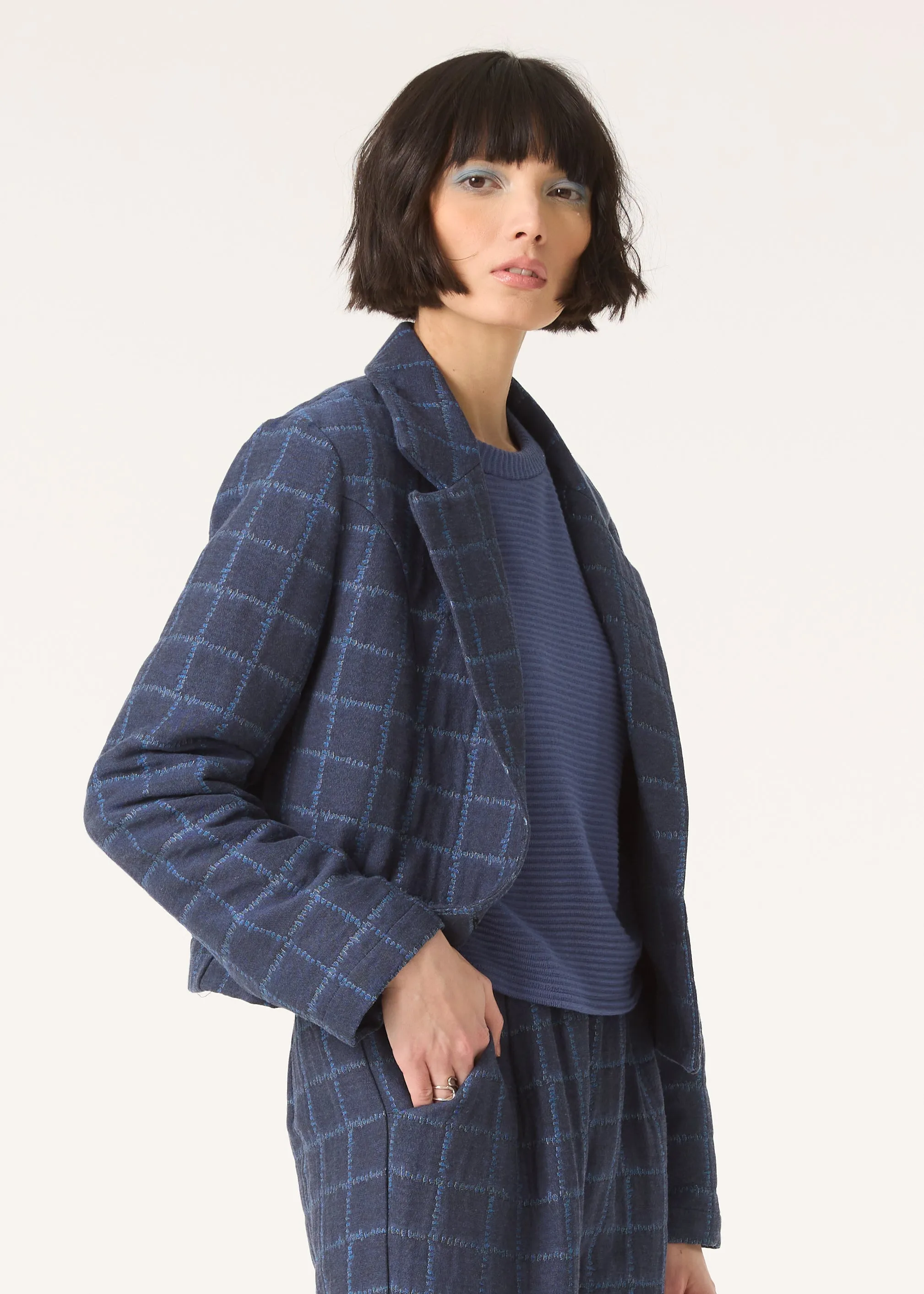 UNREAL Jacket - Denim sold by Cokluch