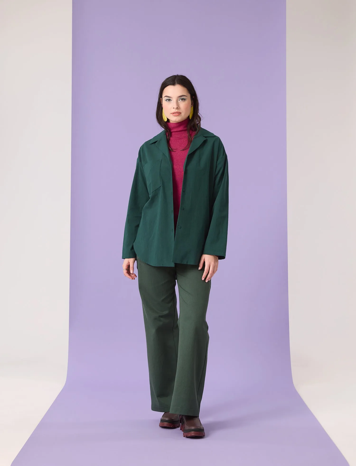 WILLOW Shirt - Eden sold by Cokluch product image thumbnail 2