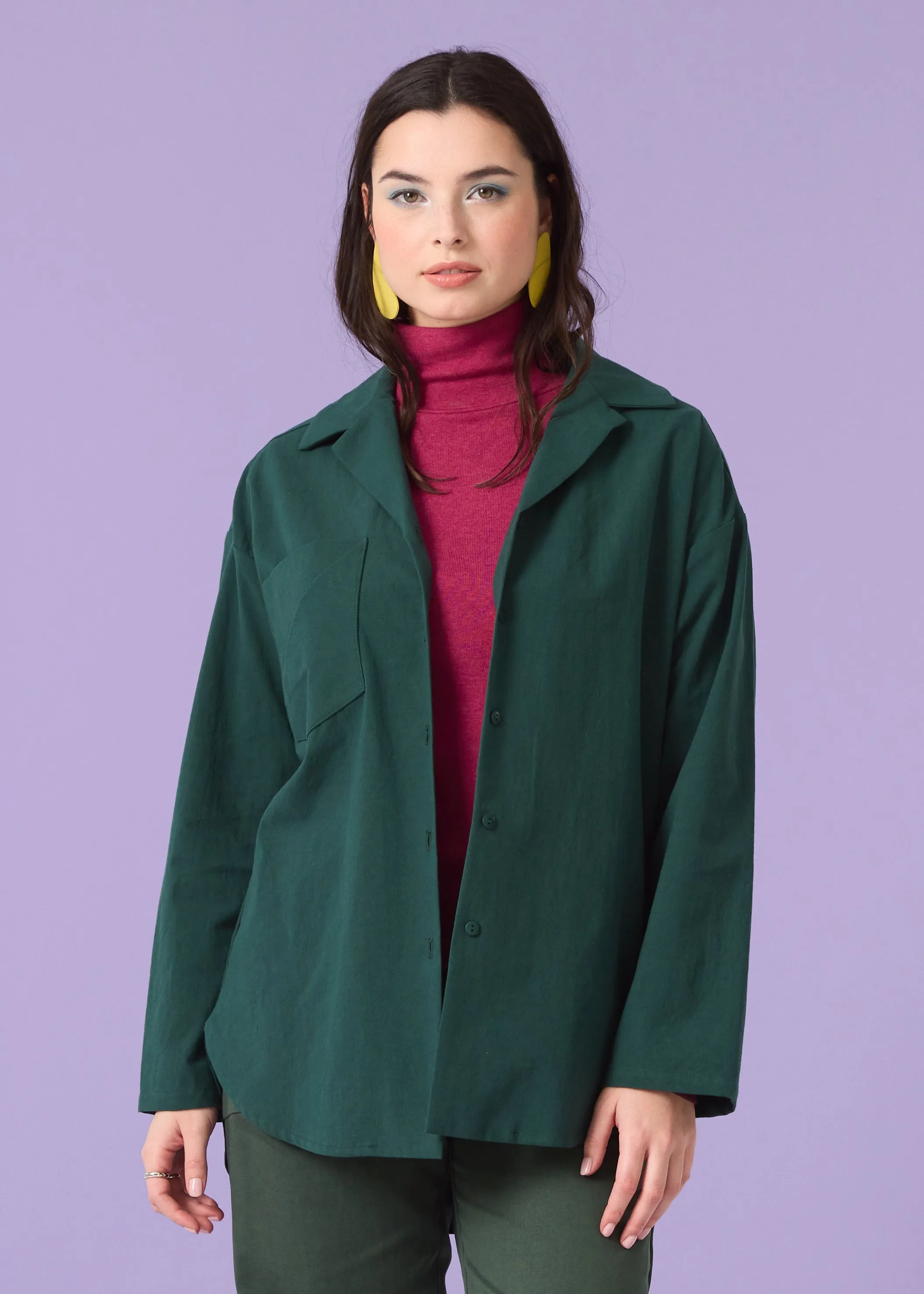 WILLOW Shirt - Eden sold by Cokluch