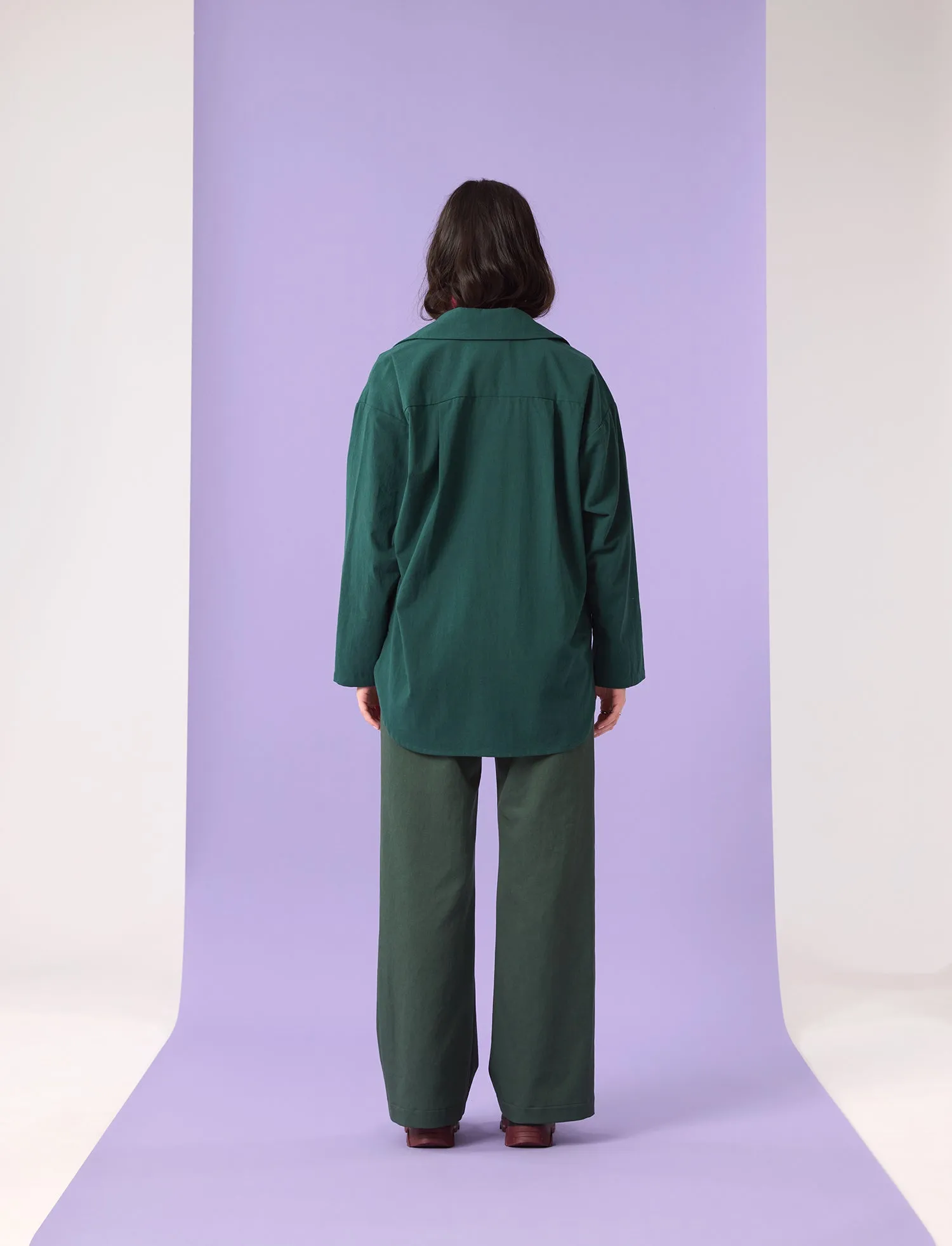 WILLOW Shirt - Eden sold by Cokluch product image thumbnail 3