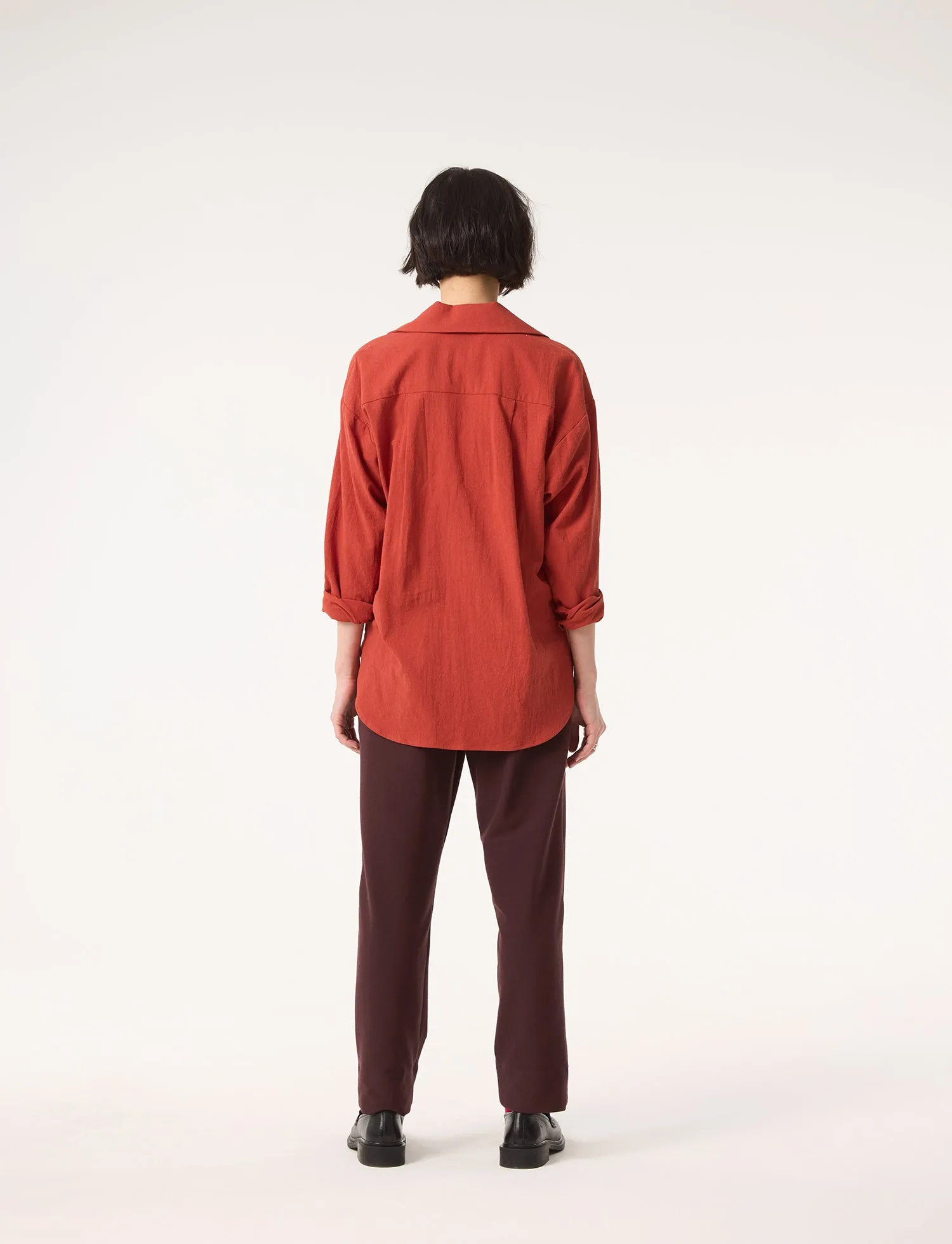 WILLOW Shirt - Chili sold by Cokluch product image thumbnail 3