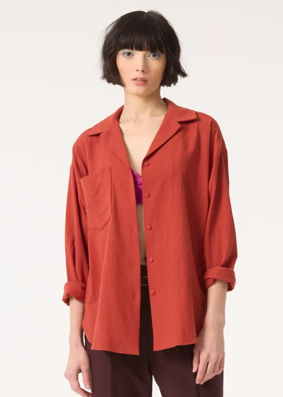 WILLOW Shirt - Chili made by Cokluch