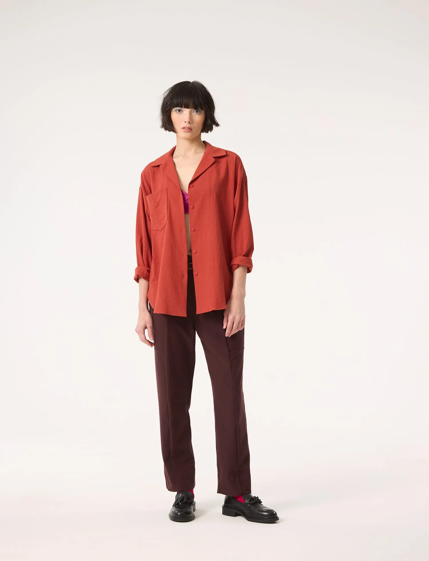WILLOW Shirt - Chili sold by Cokluch product image thumbnail 2